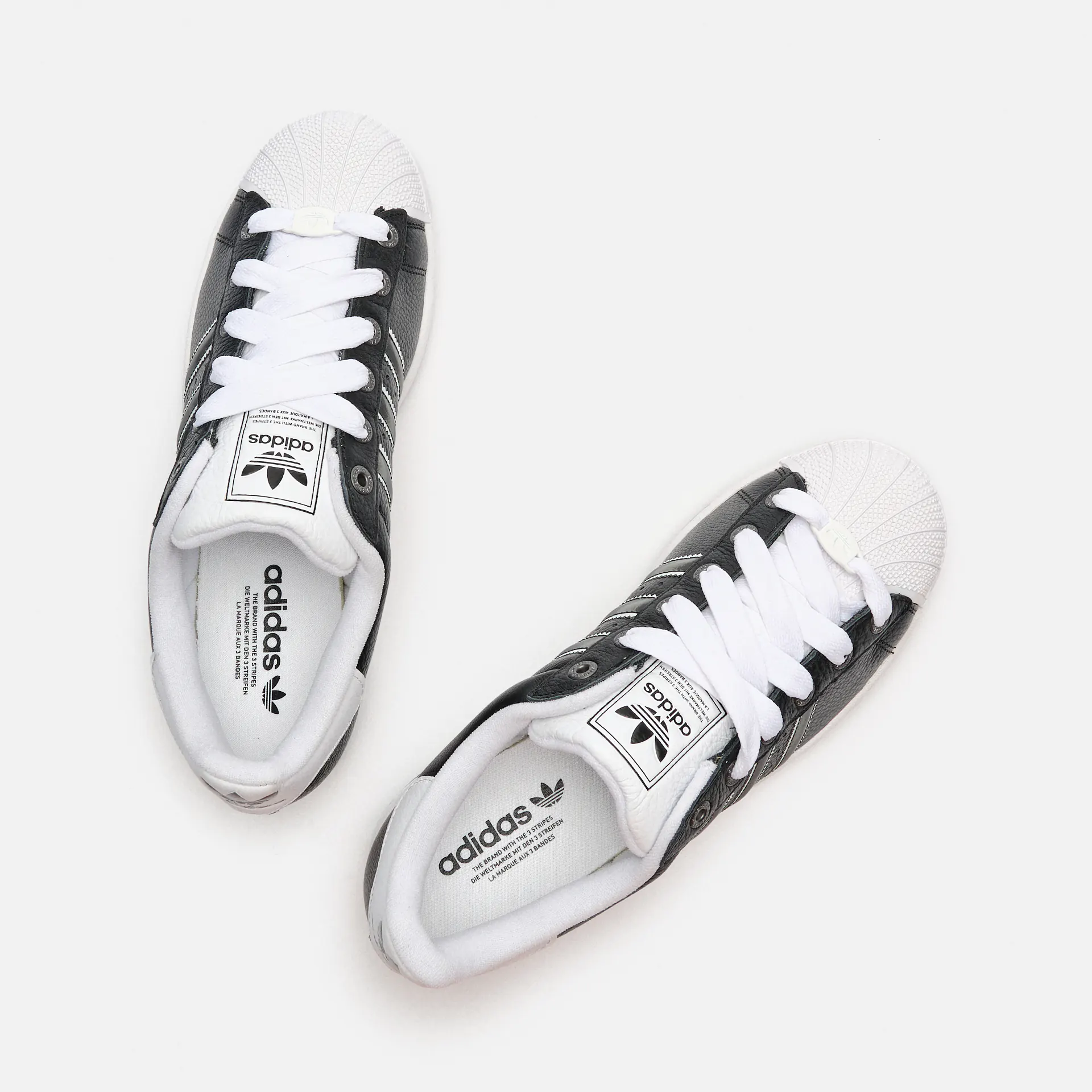 Adidas Superstar II Sneaker Black/Silver/White