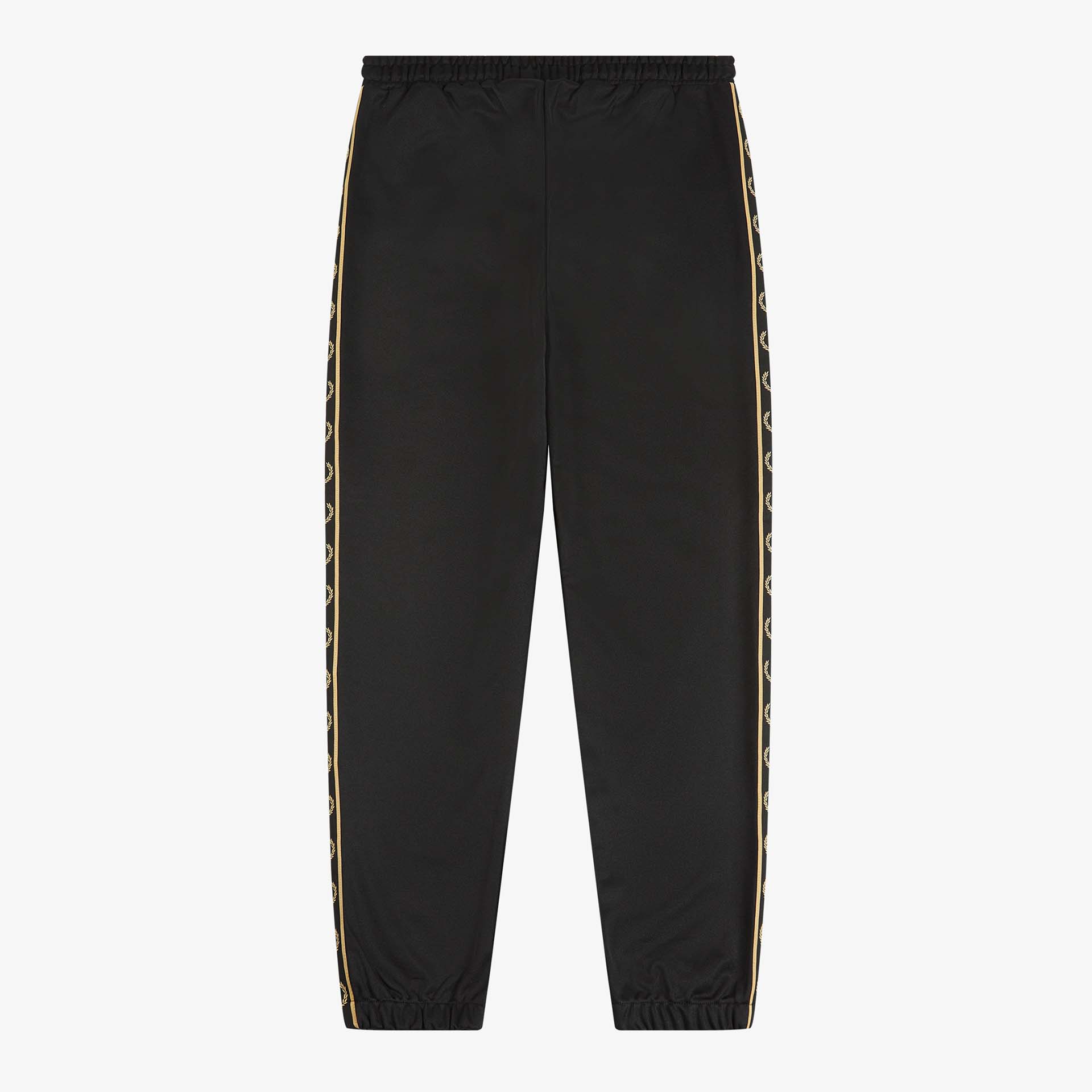 Fred Perry Seasonal Taped Track Pant Black/1964 Gold