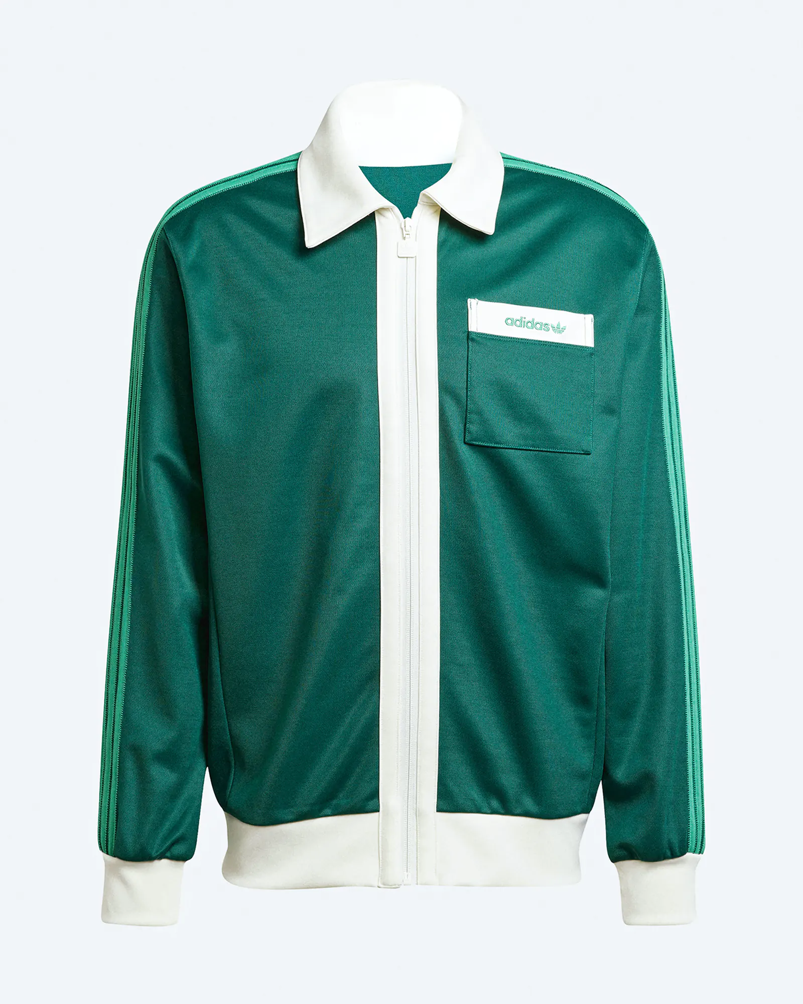 adidas Originals Track Jacket Collegiate Green adidas Originals Track Jacket Collegiate Green
