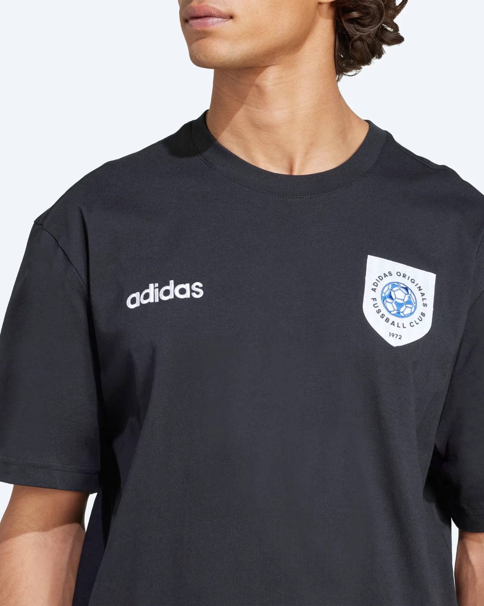 adidas Originals Badge Graphic T-Shirt Black