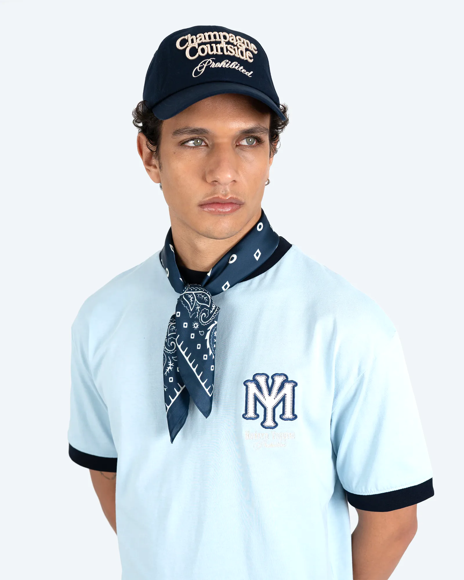 Prohibited Scarf Navy