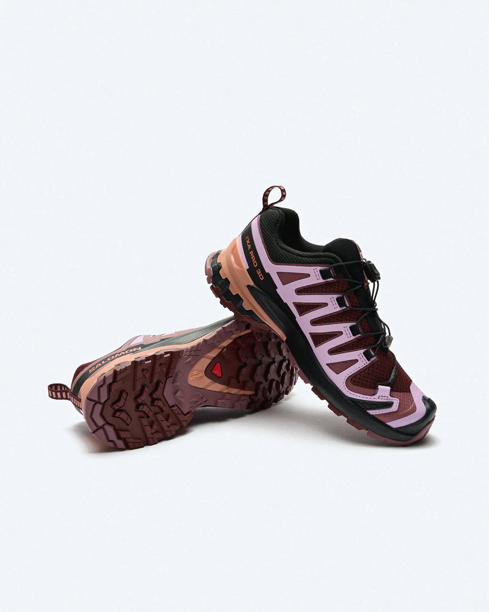 Salomon XA PRO 3D V9 Sneaker Rum Raisin/Orchid Bouquet Salomon XA PRO 3D V9 Sneaker Rum Raisin/Orchid Bouquet