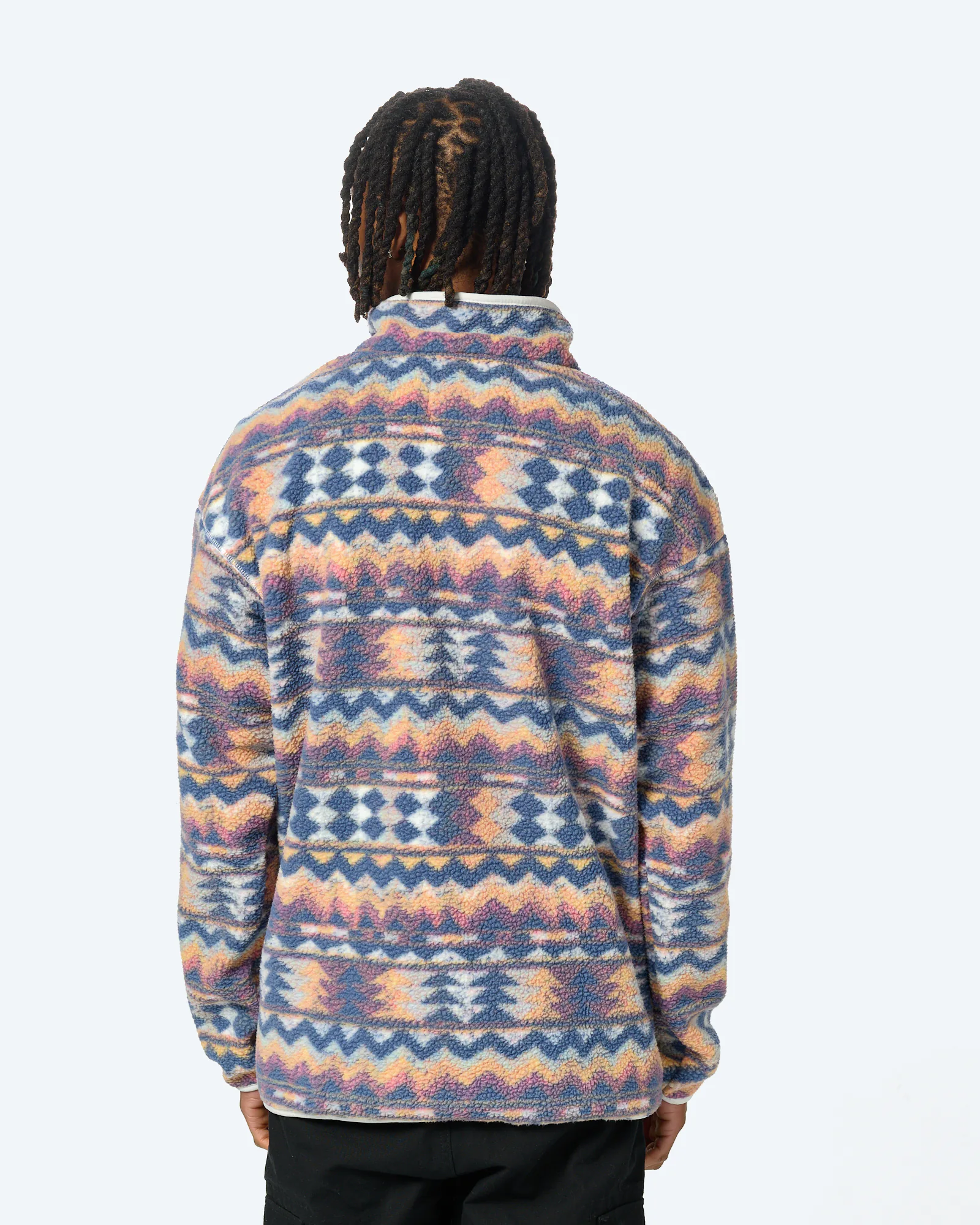 Columbia Helvetia™ II Printed Half Snap Fleece Sea Salt/Retrotree