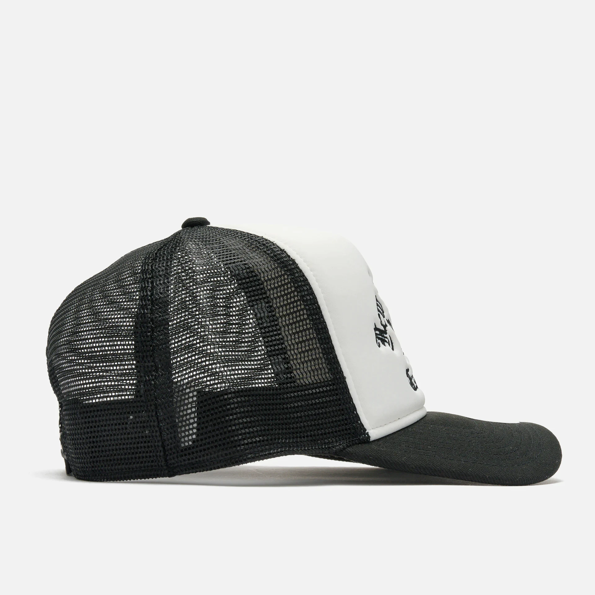 New Era E-Frame Trucker Cap White/Black