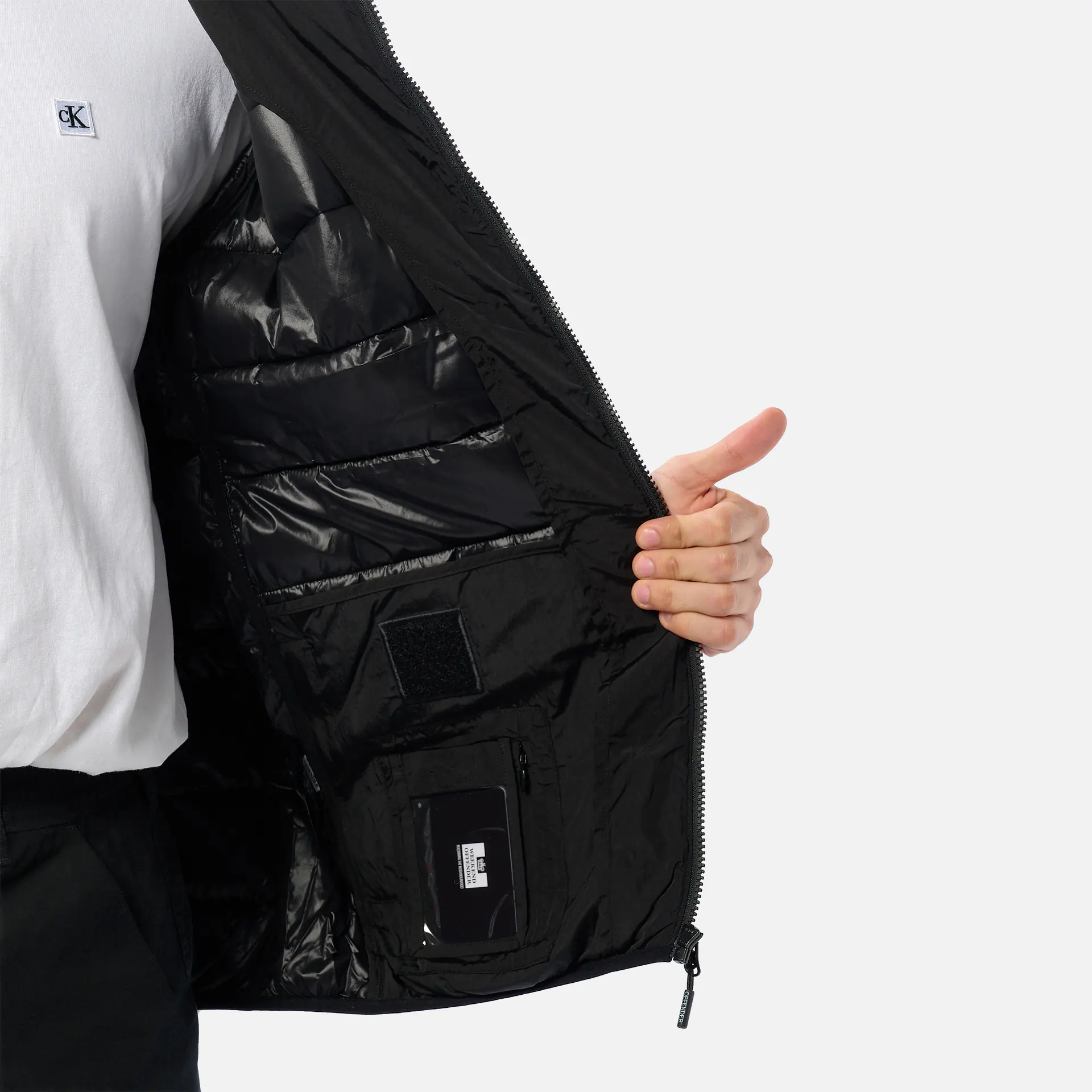 Weekend Offender La Guardia Jacket Black