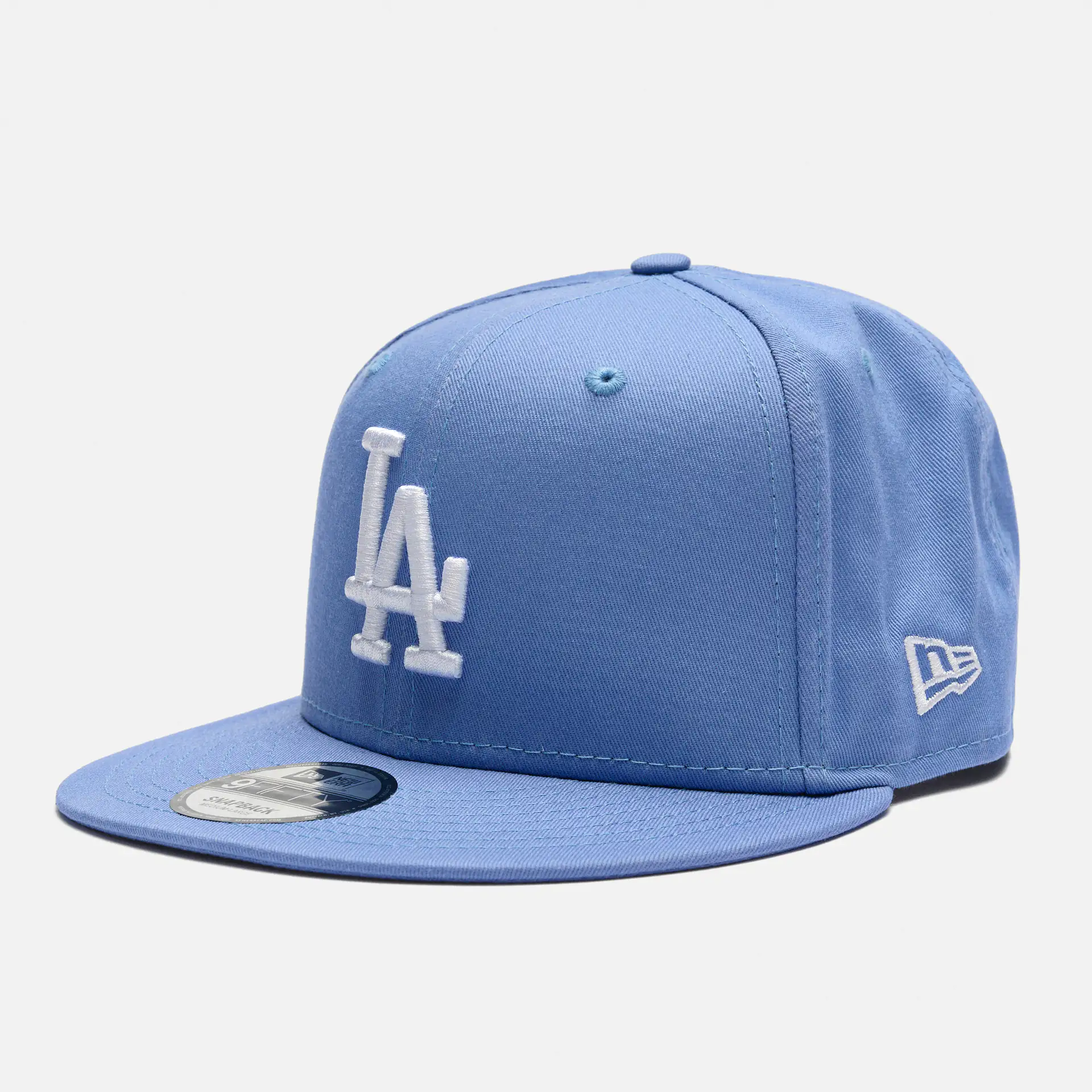 New Era MLB LA Dodgers League Essential 9Fifty Snapback Cap Blue/ White 