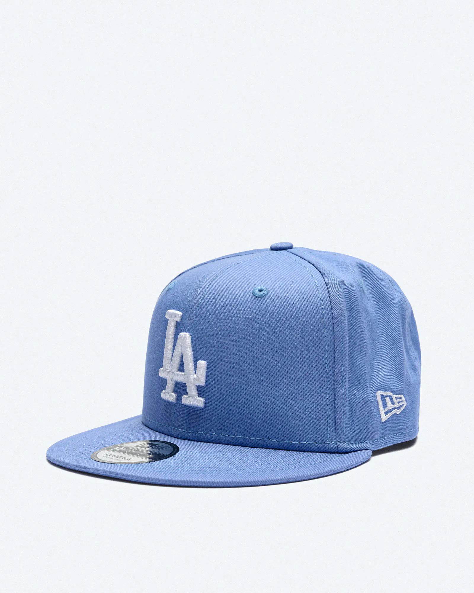 Blue and white baseball hat sales