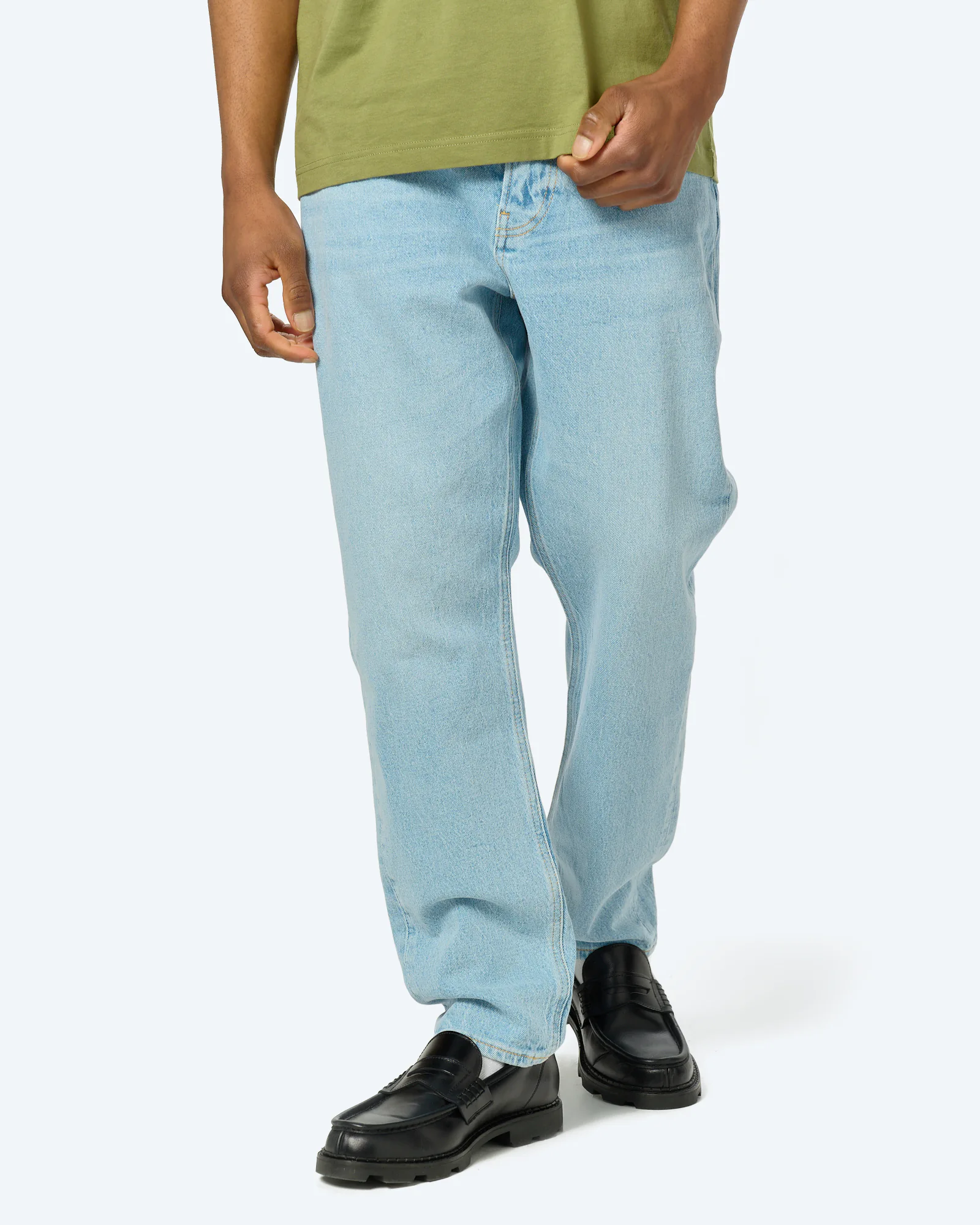 ARMEDANGELS MAAKX RELAXED TAPERED JEAN Denim Eman