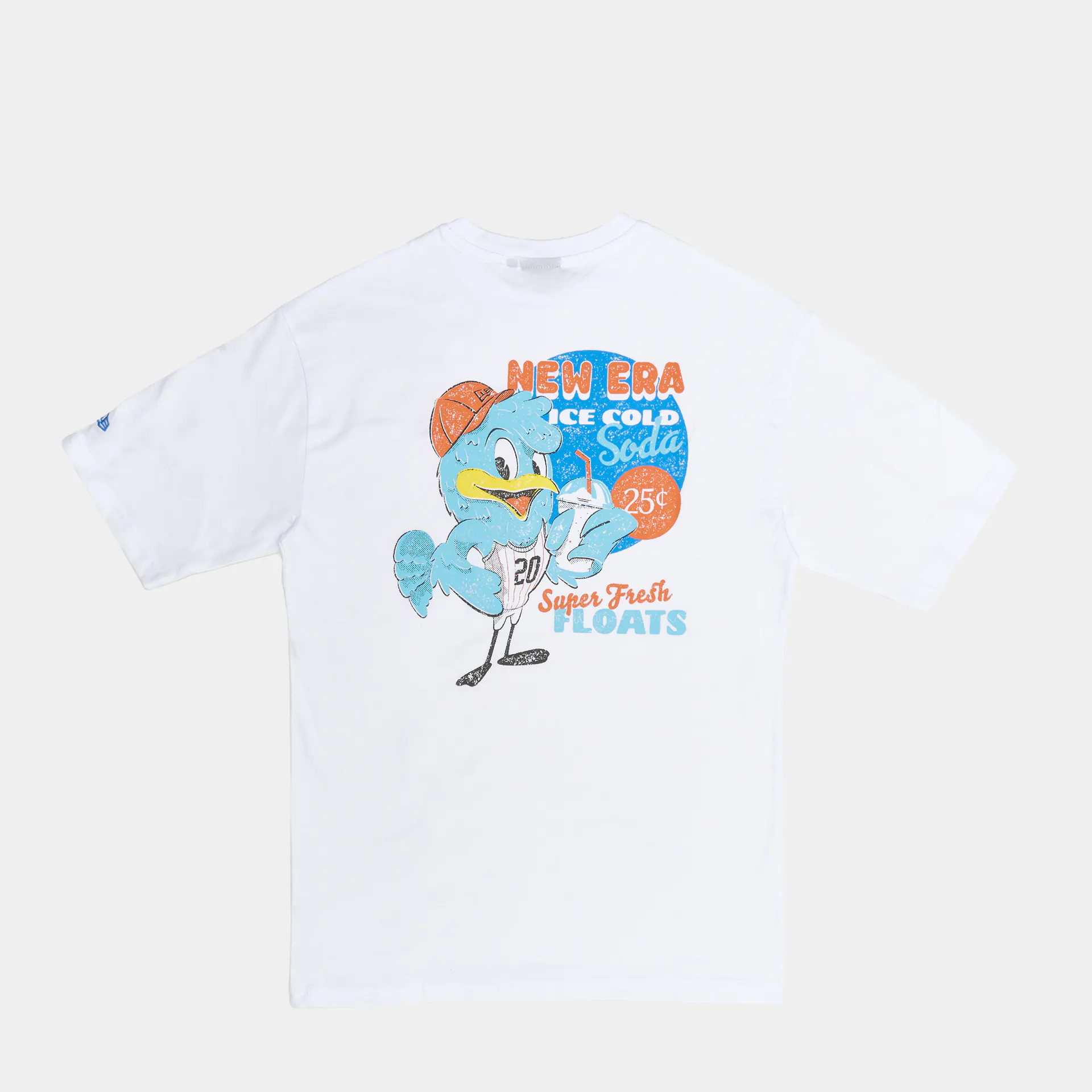 New Era Character Oversize T-Shirt White