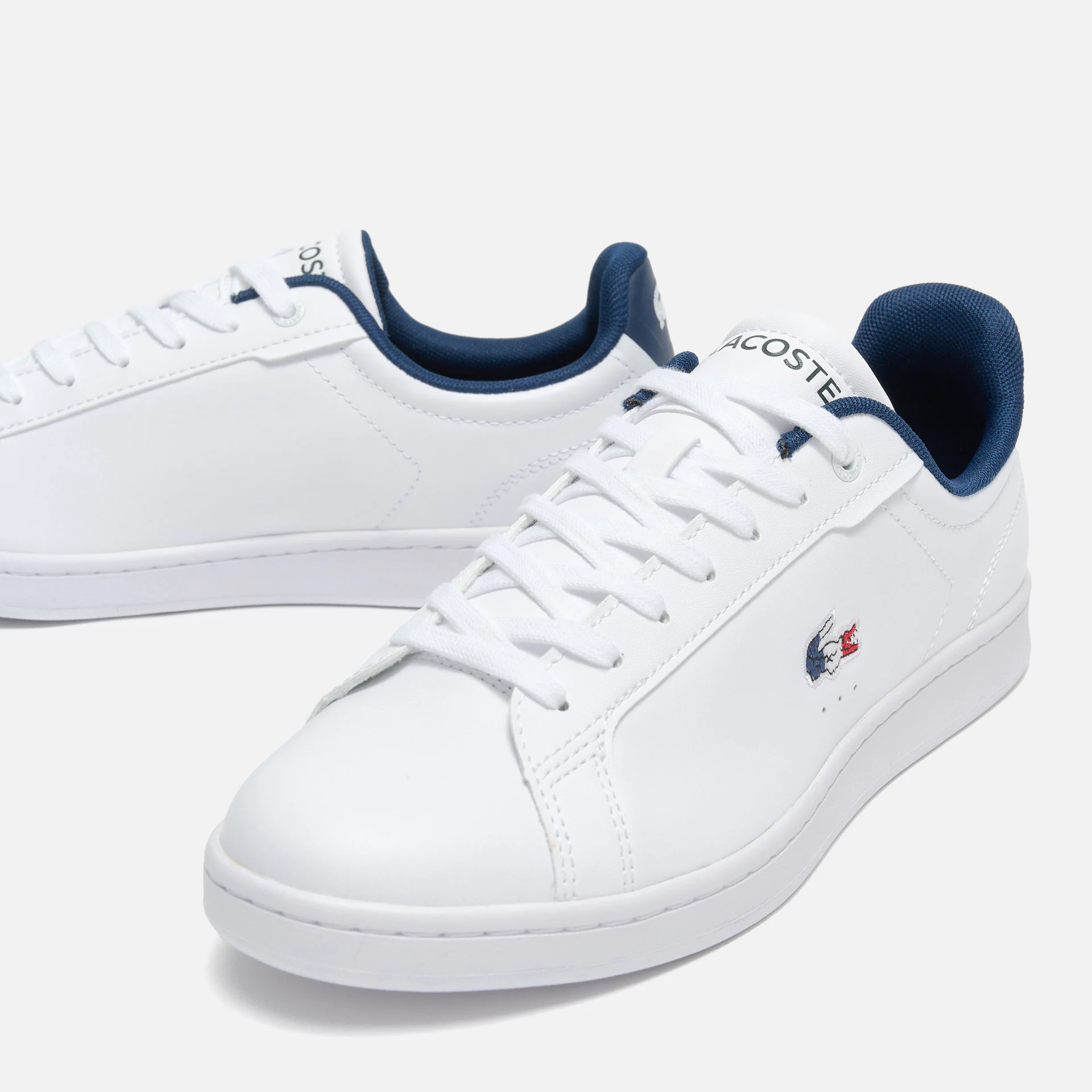 Lacoste Carnaby Pro Sneaker White/Navy/Red