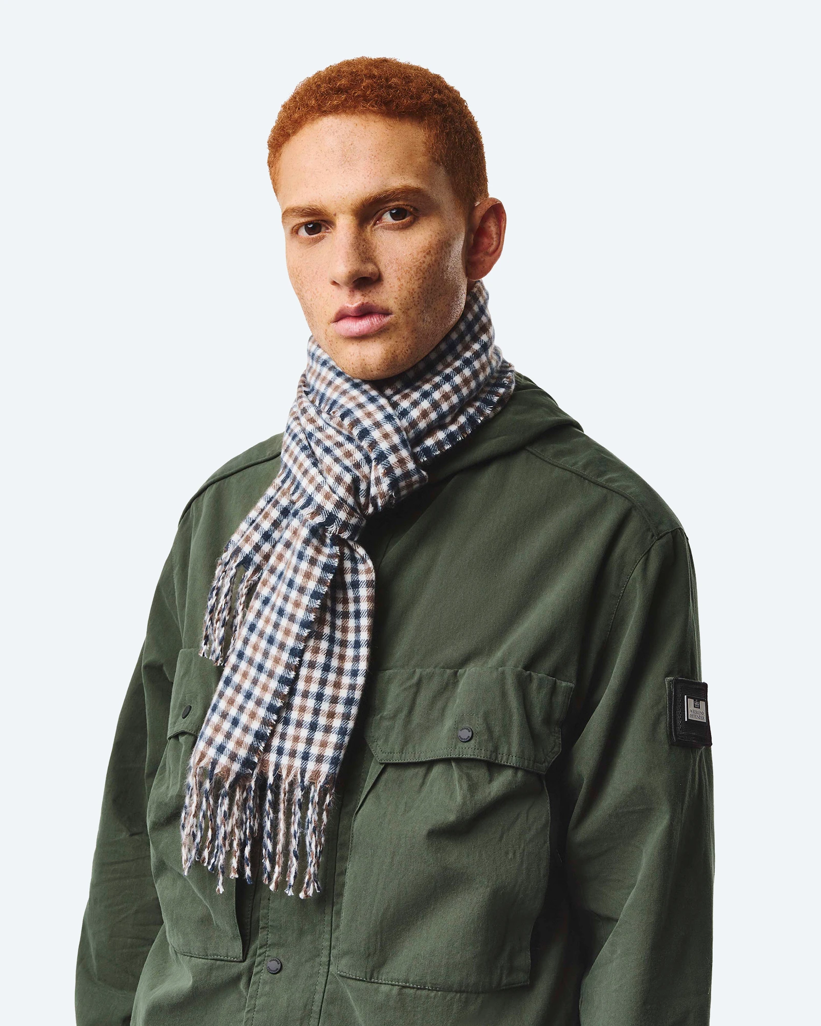 Nurmagomedov Scarf Mid House Check