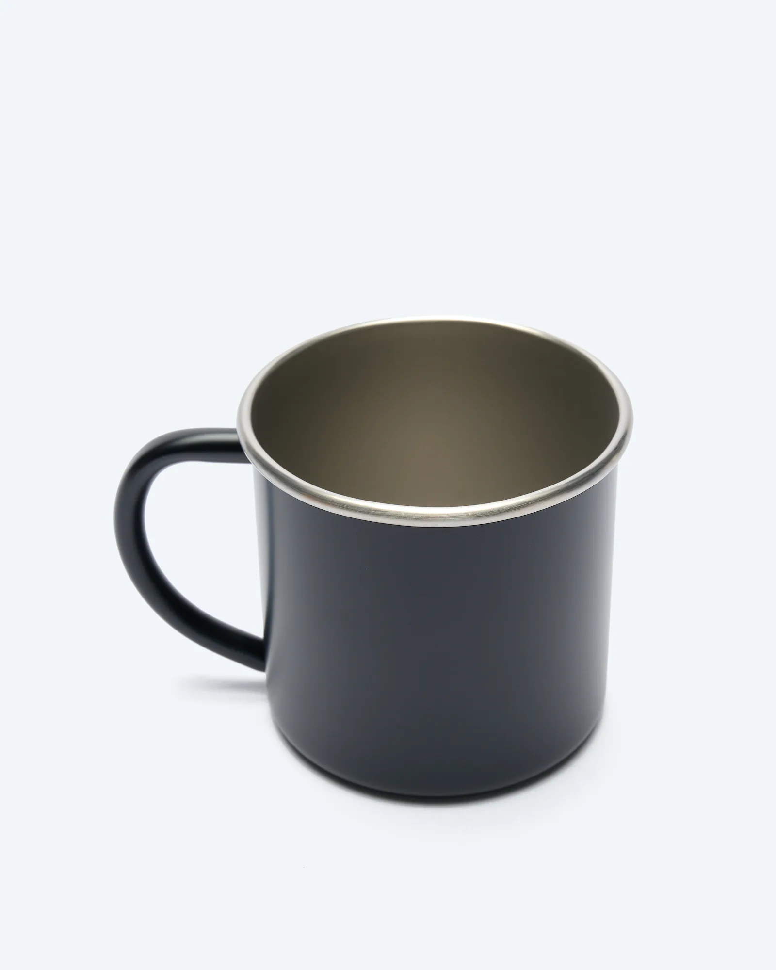 Alpha Industries Steel Mug Black