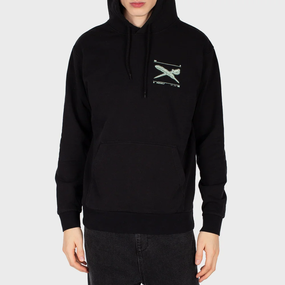 Iriedaily Rayfinger Hoodie Black
