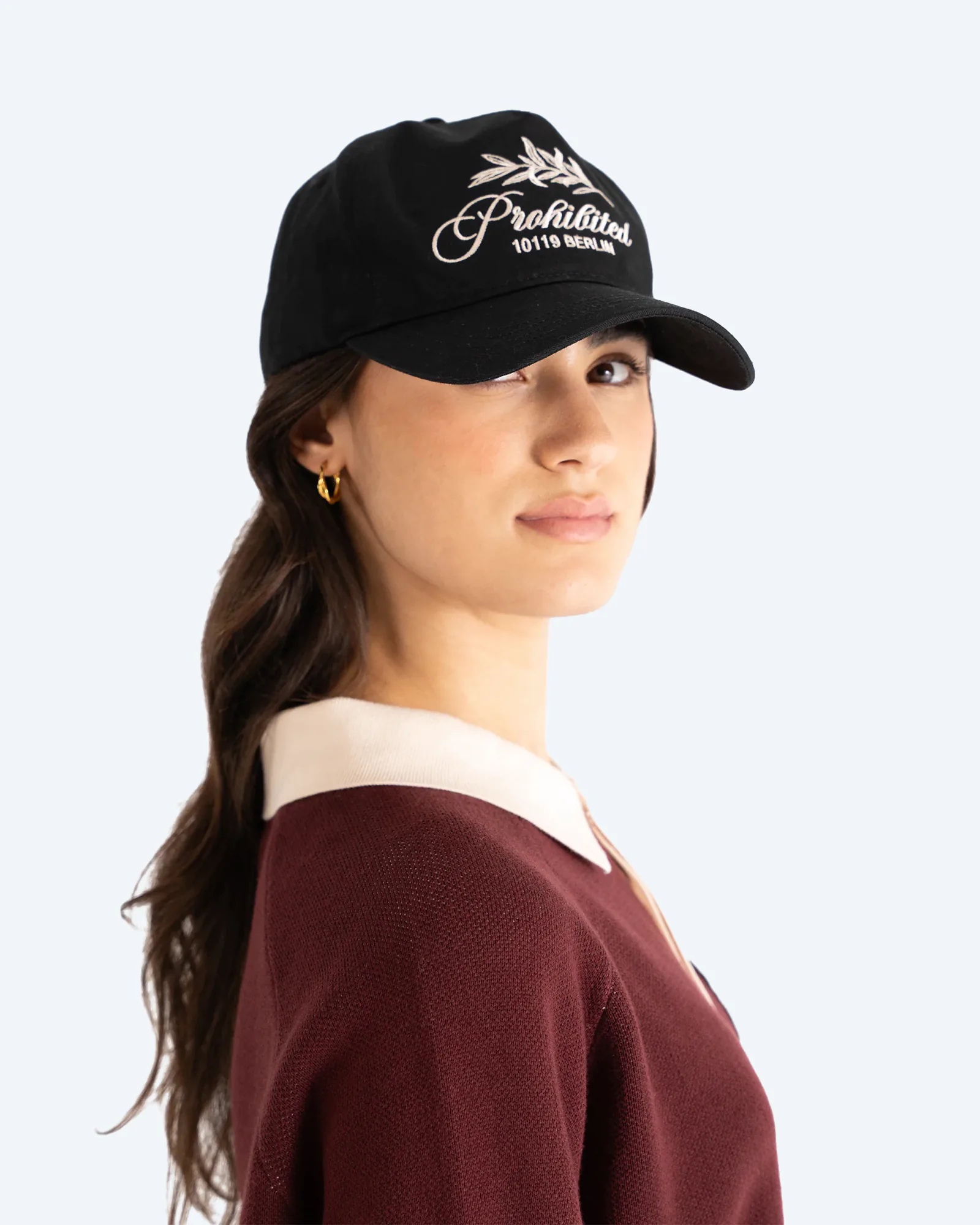 Prohibited PB Leaf Cap Black