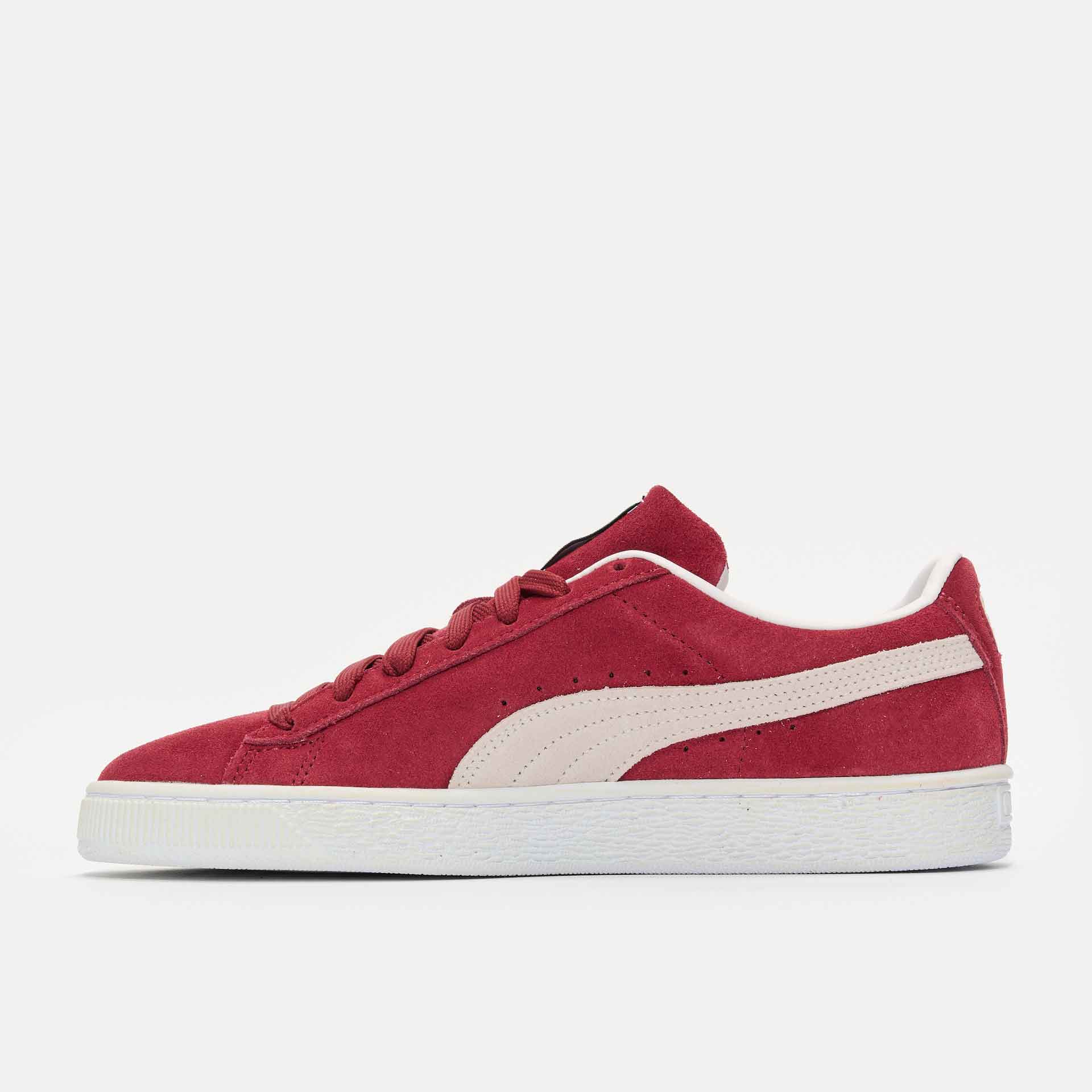 PUMA Suede Classic Cabernet/White