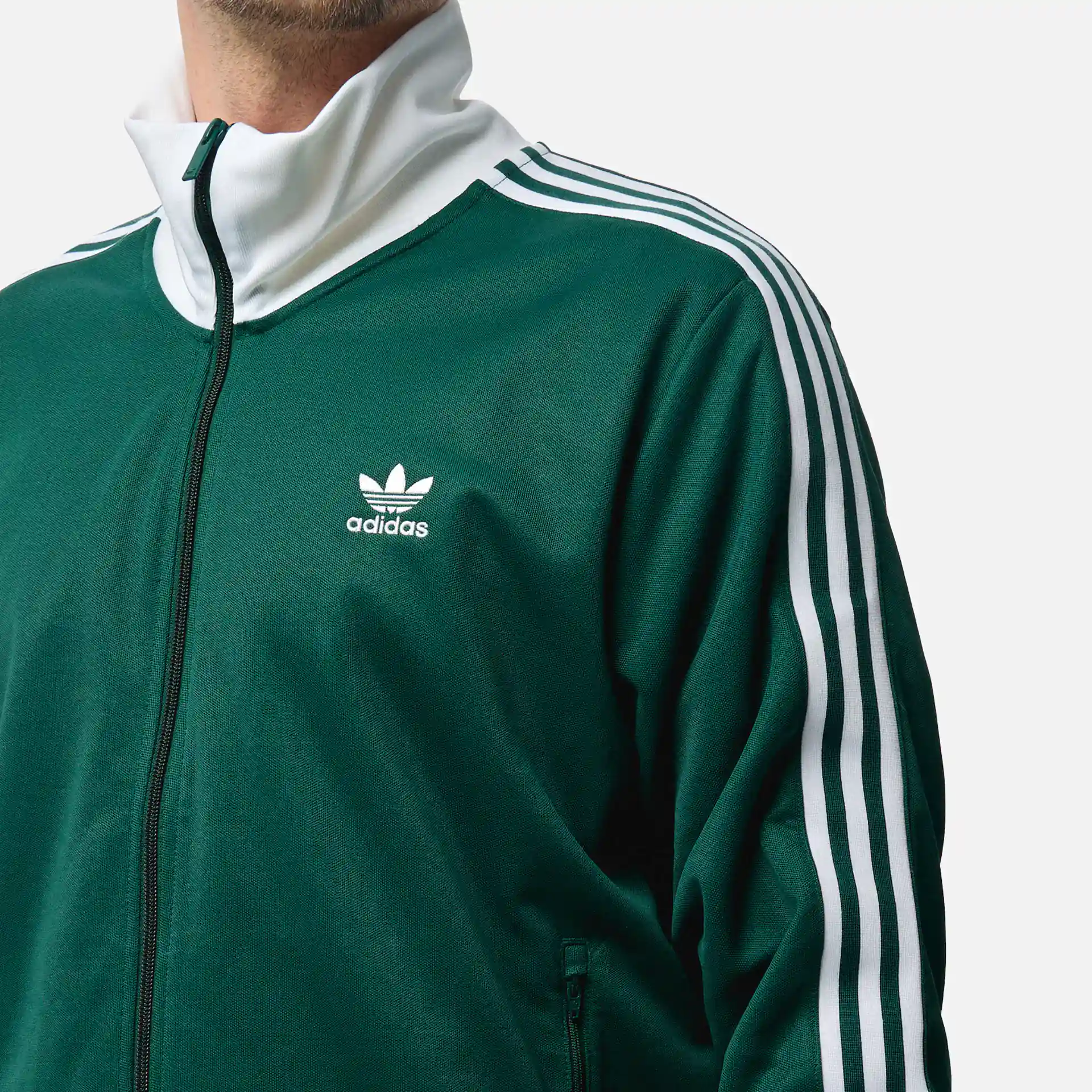 adidas Originals Beckenbauer Track Collegiate Green Jacket