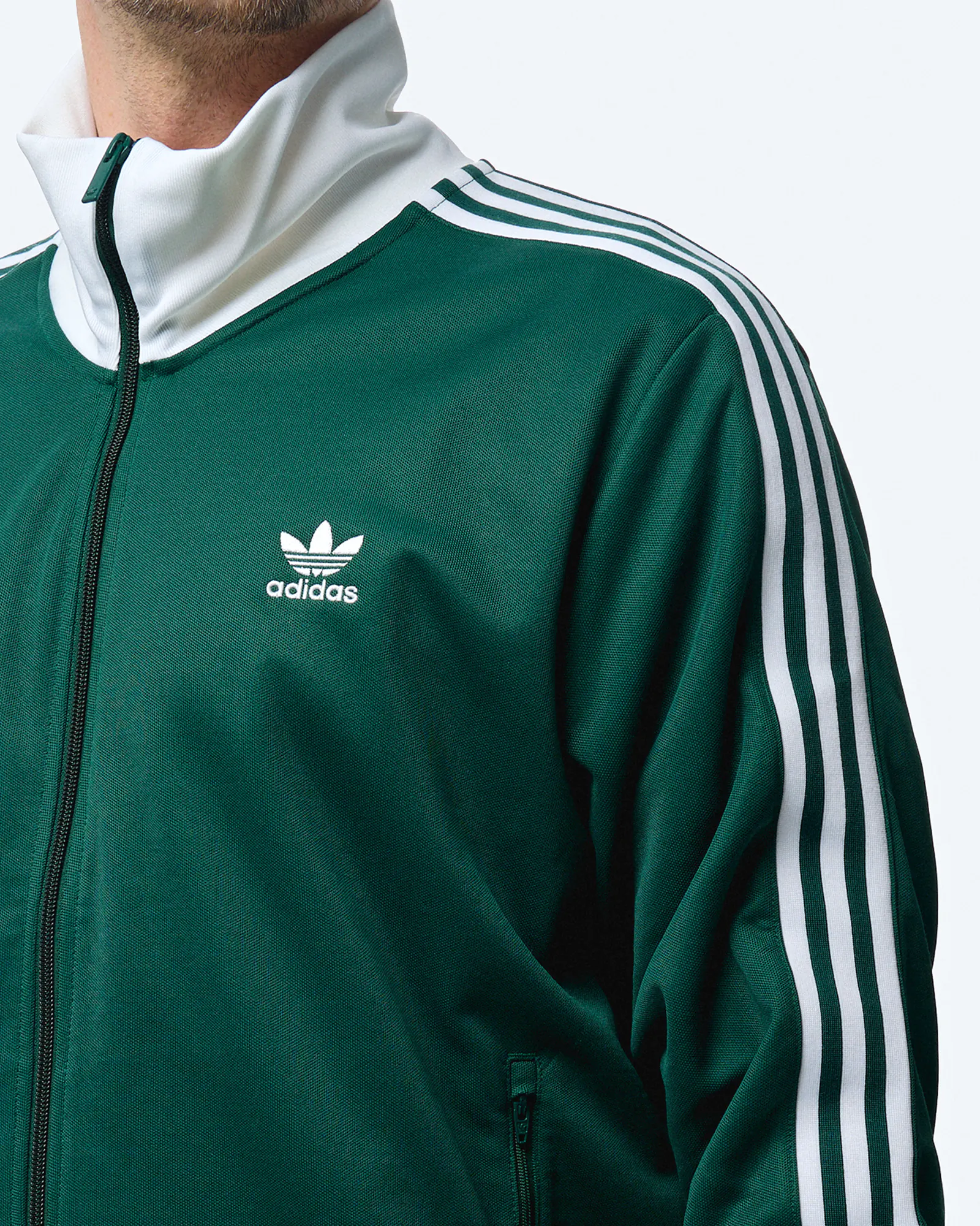 adidas Originals Beckenbauer Track Jacket Collegiate Green