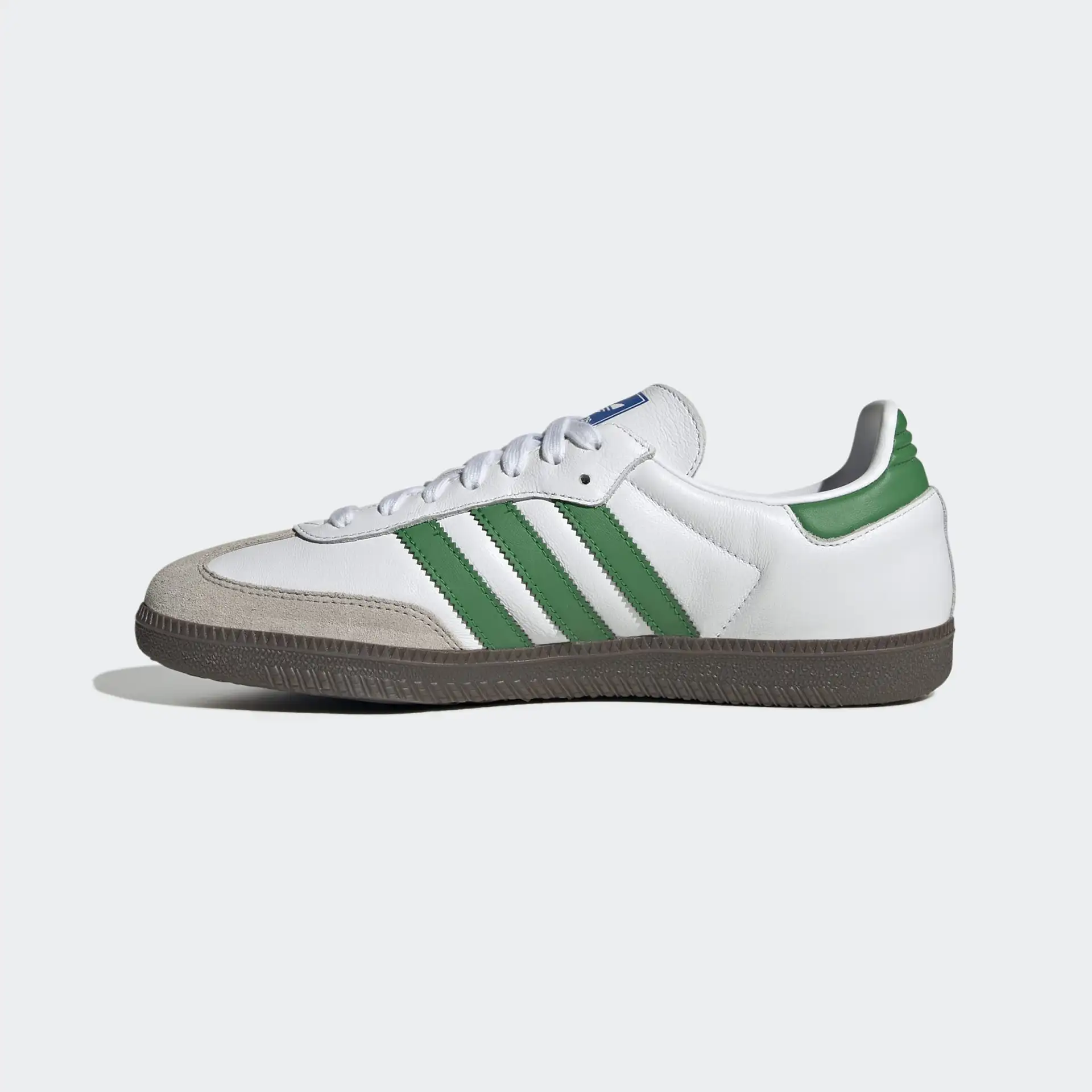 adidas Originals Sneaker Samba OG White/Green/Gum adidas Originals Sneaker Samba OG White/Green/Gum