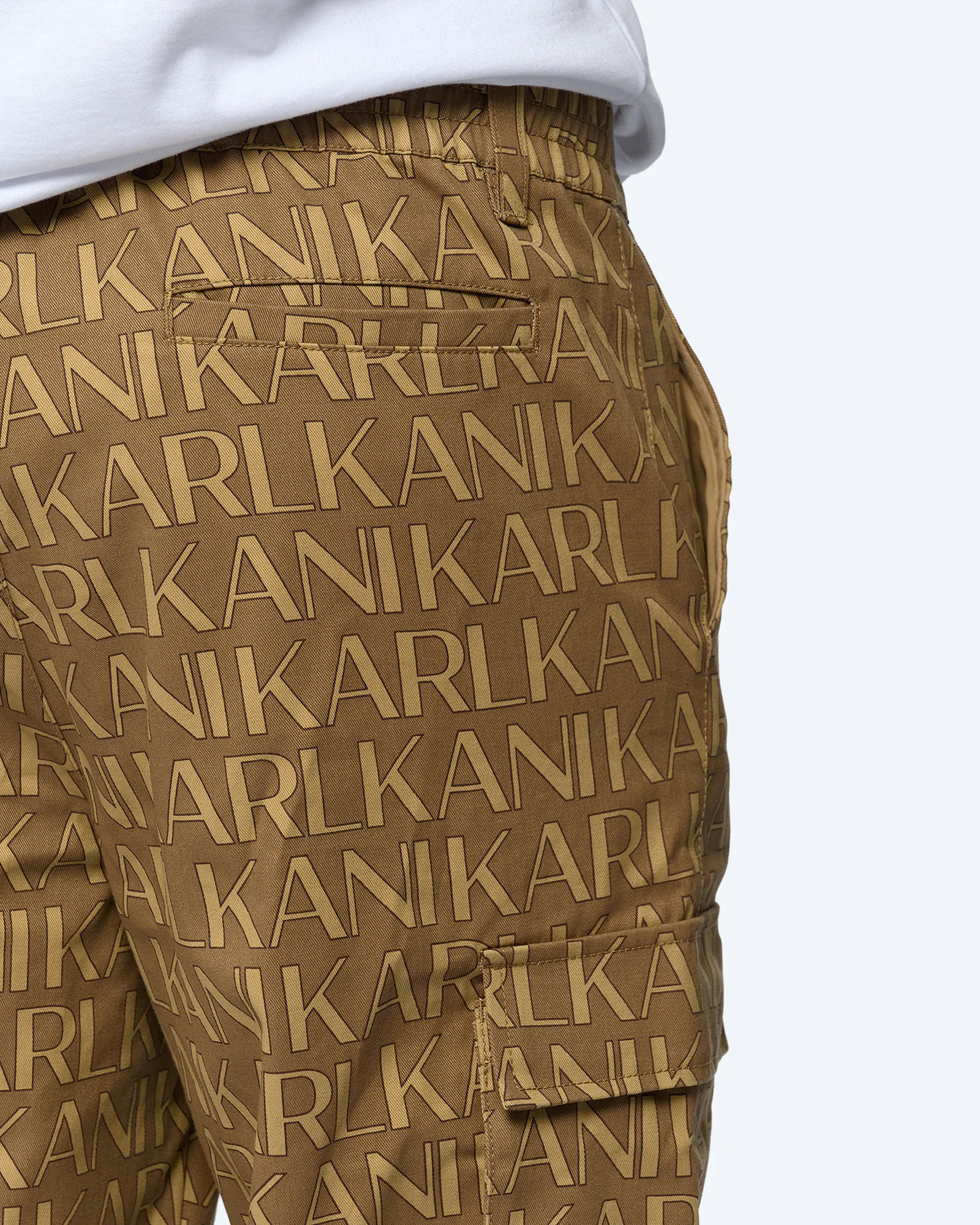 Karl Kani AOP Cargo Pants Light Sand Karl Kani AOP Cargo Pants Light Sand