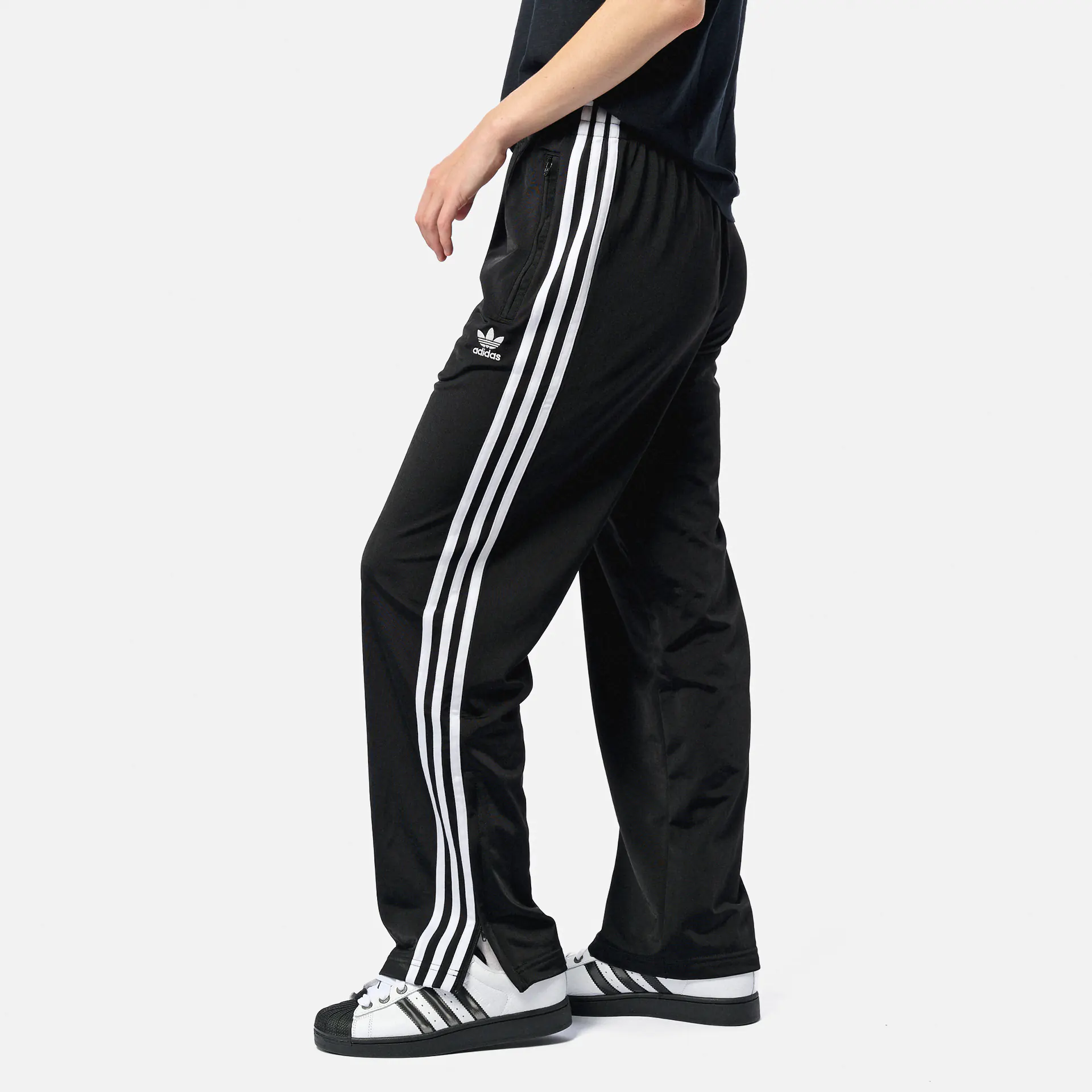 adidas Firebird Track Pant Black/White