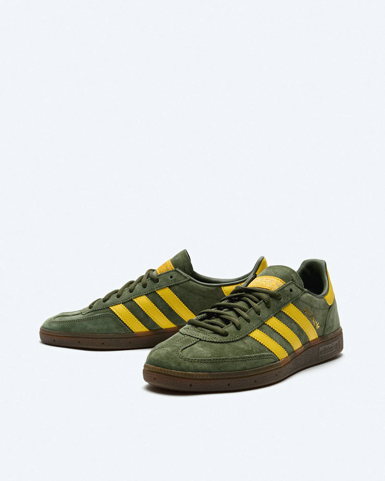 adidas Originals Sneaker Handball Spezial Night Cargo/Tribe Yellow/Gum
