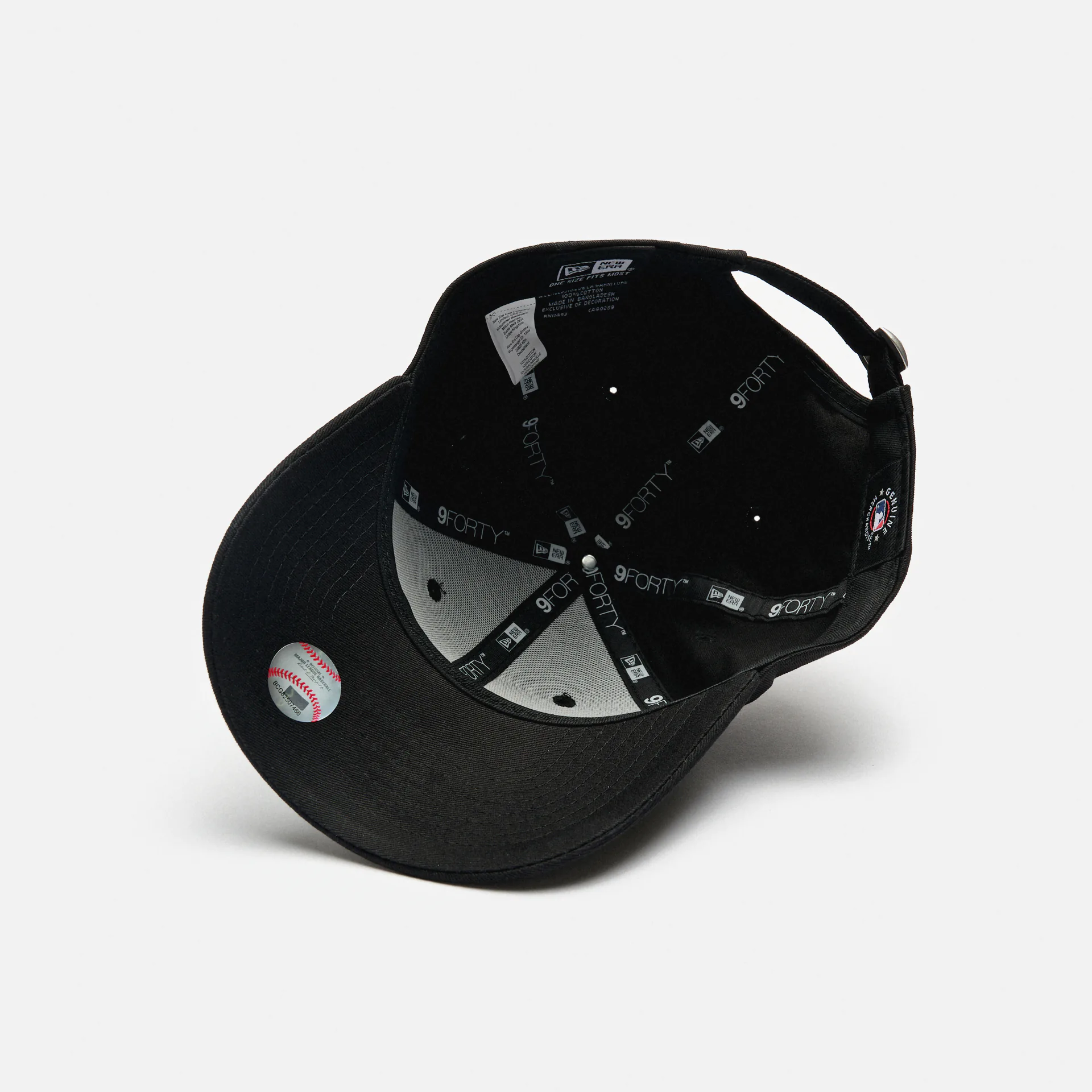 New Era MLB Boston Red Sox League Essential 9Forty Black