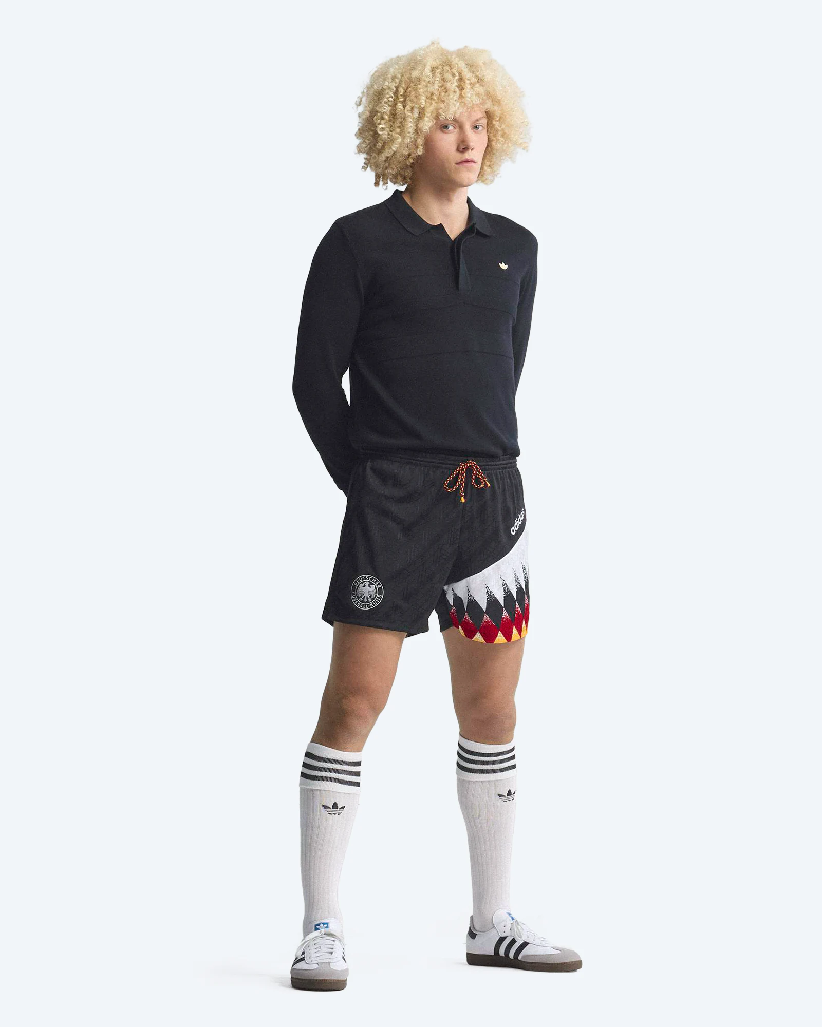 DFB 94 Shorts Black