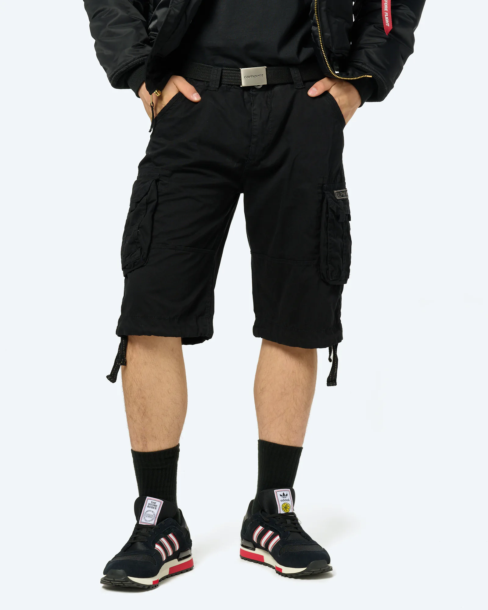Alpha Industries Jet Cargo Short Black