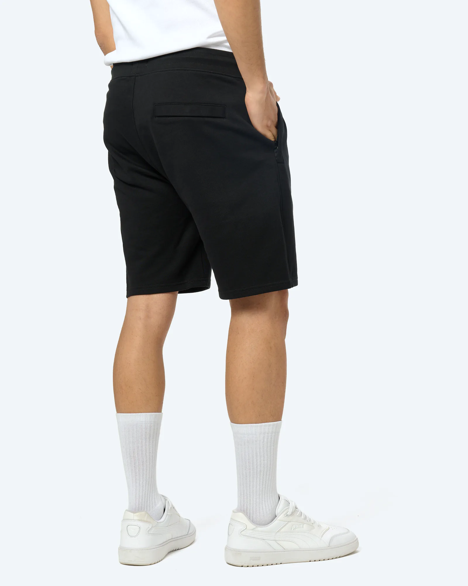 Weekend Offender Hawkins Zip Pocket Short Black