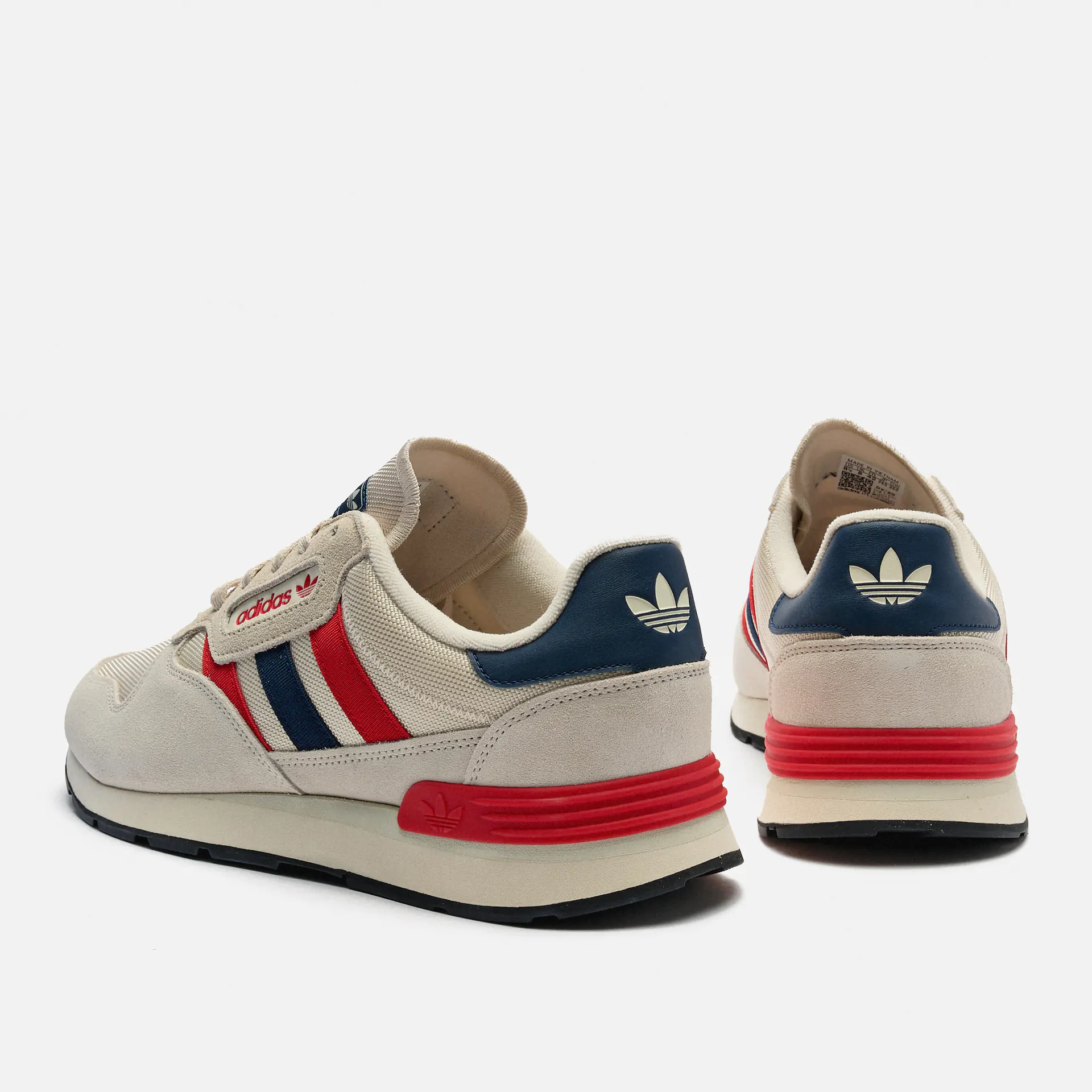 adidas Originals Treziod 2 Sneaker Alumin/Scarlet/Indigo