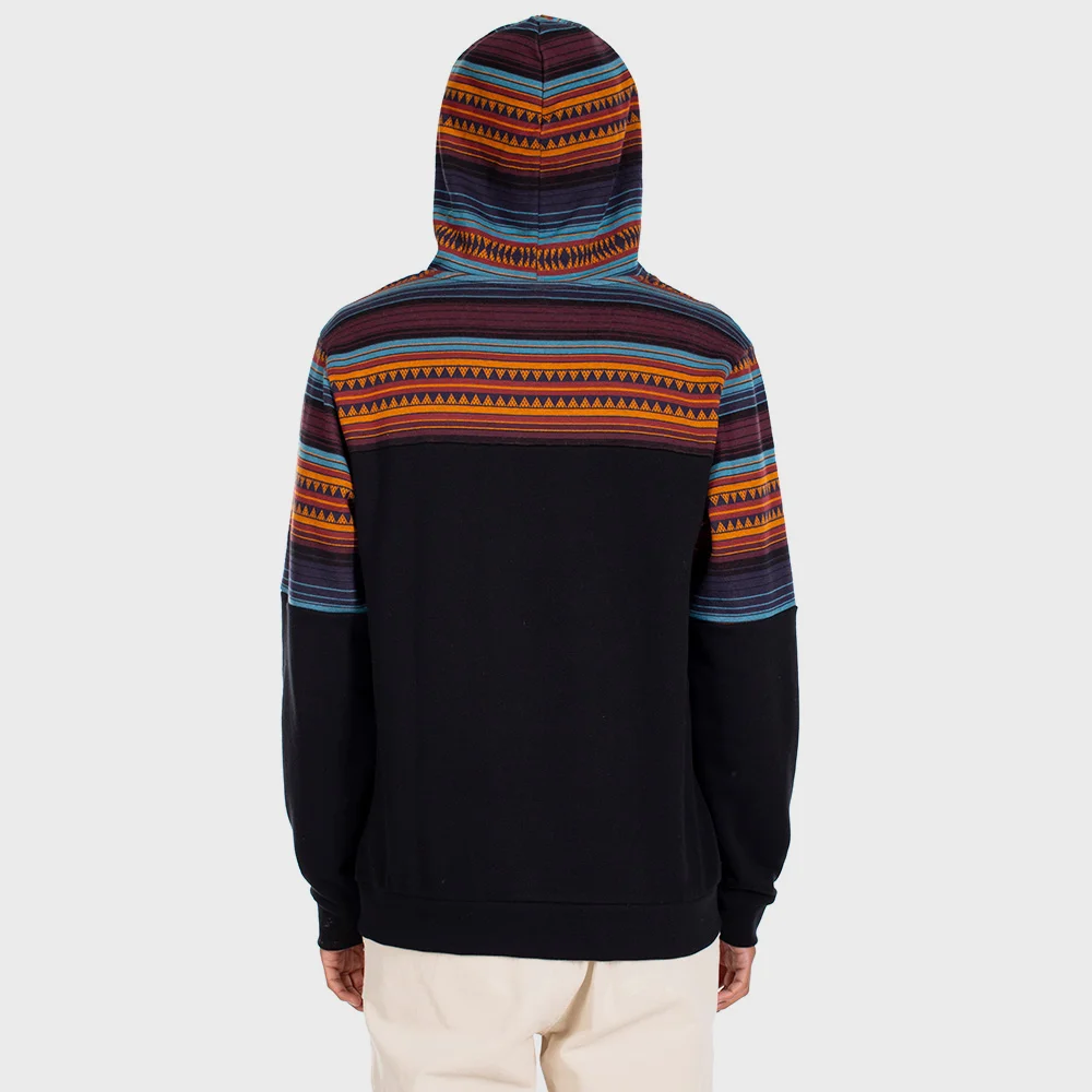 Iriedaily Vintachi Block Hoodie Black
