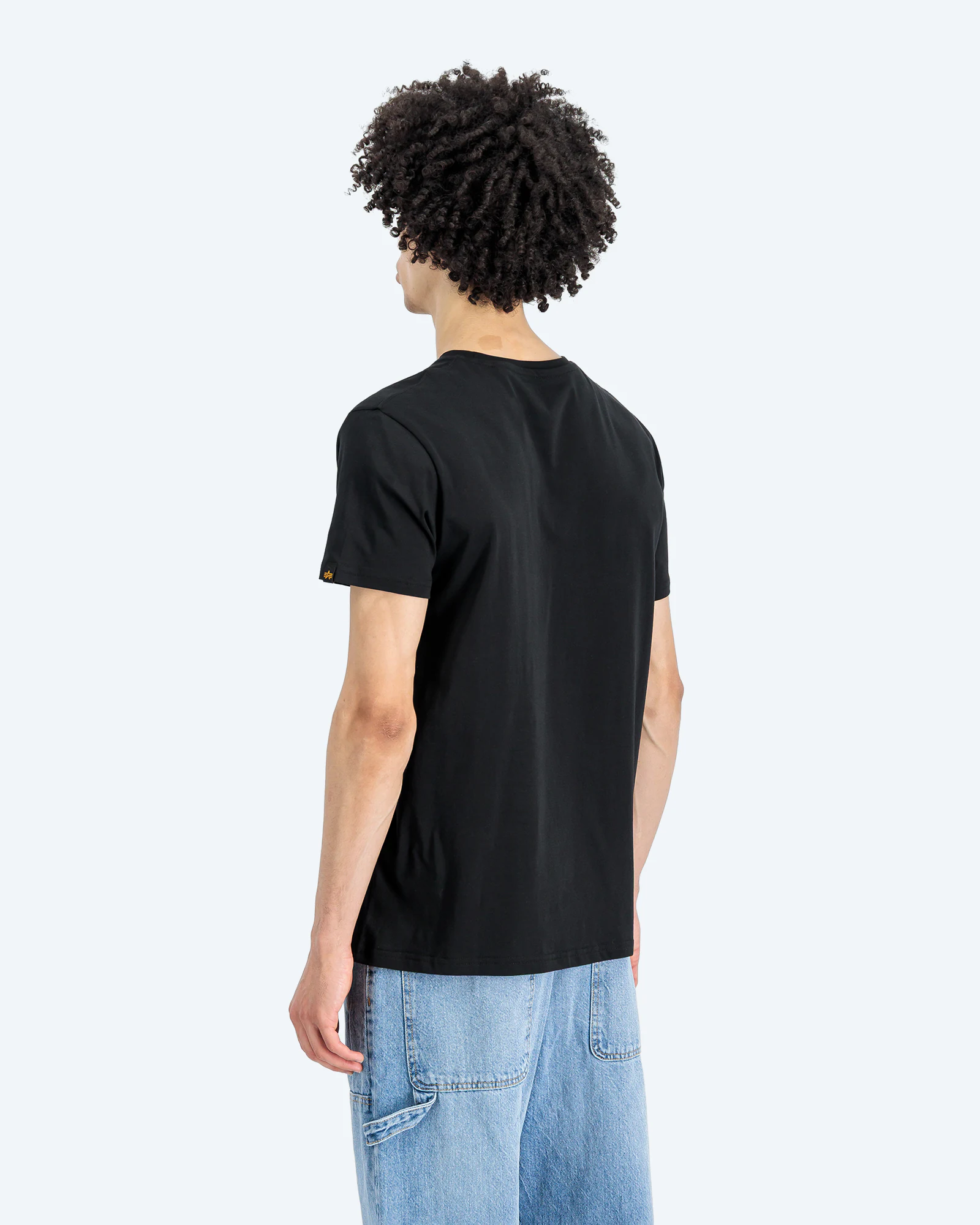Basic T-Shirt Black/Blue