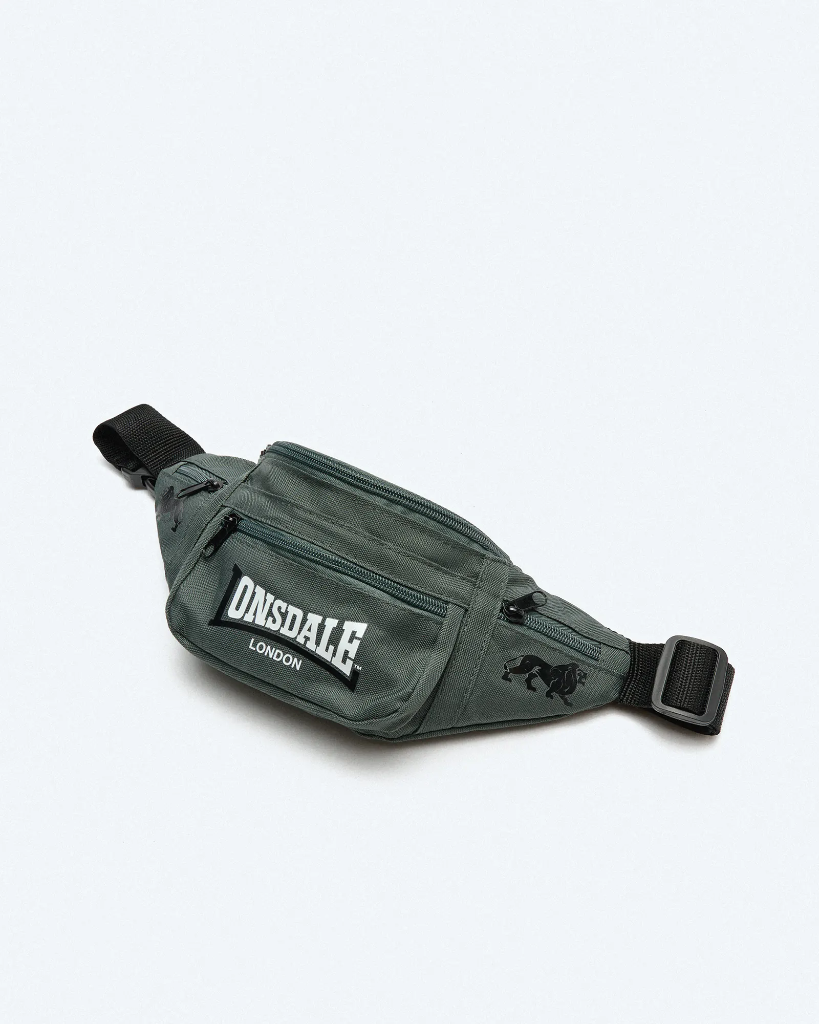 Lonsdale HIP Waistbag Olive/Black/White Lonsdale HIP Waistbag Olive/Black/White