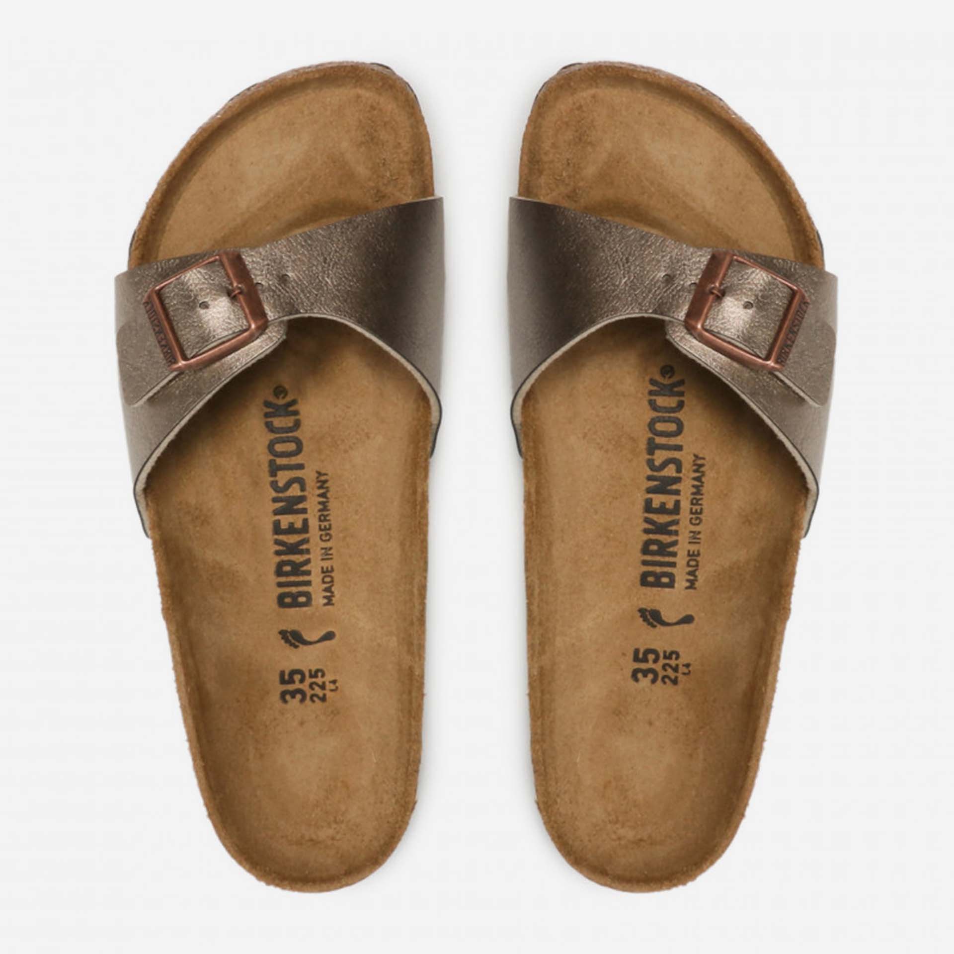 Birkenstock Madrid BF Sandals Graceful Taupe