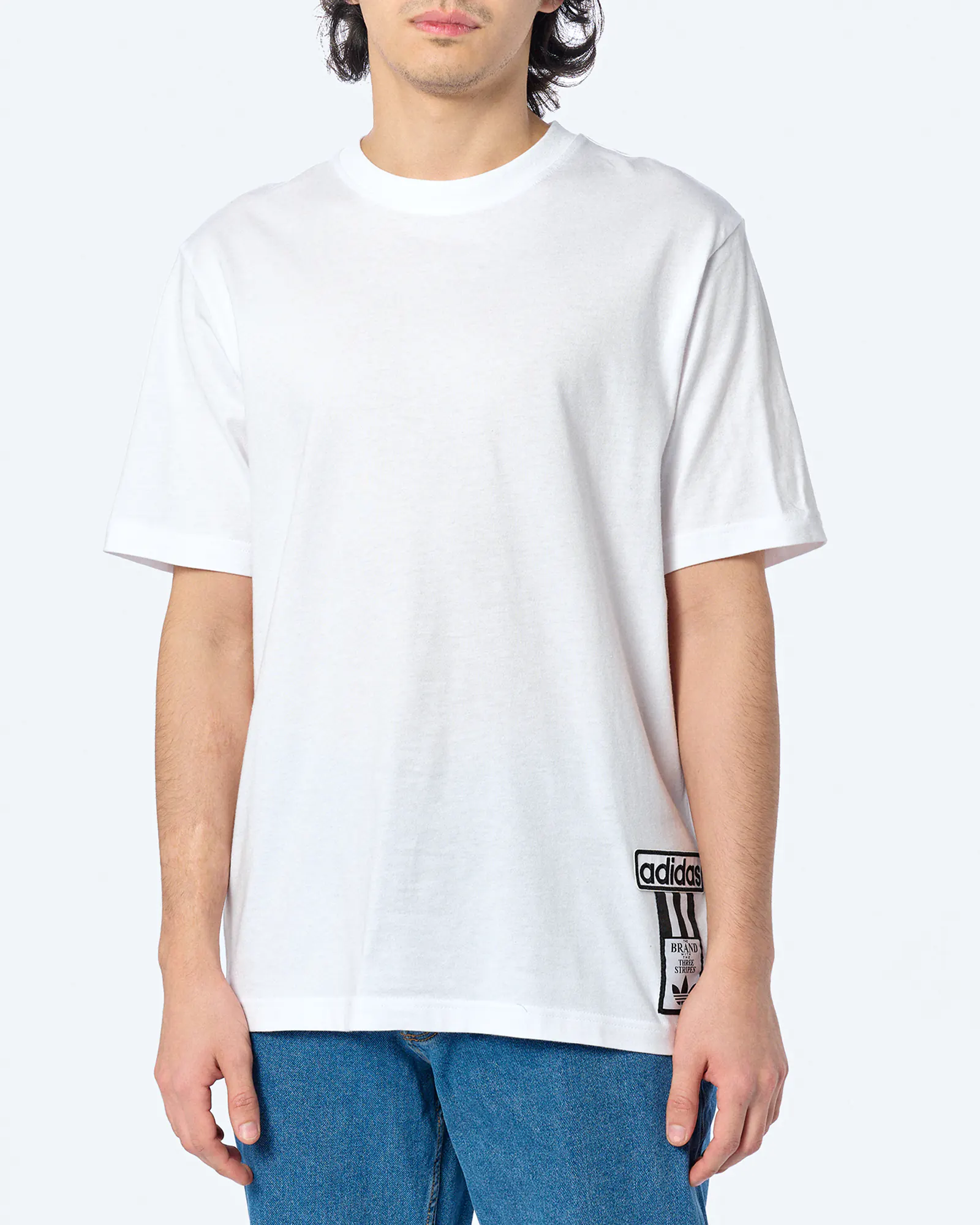 adidas Originals Adibreak T-Shirt White adidas Originals Adibreak T-Shirt White