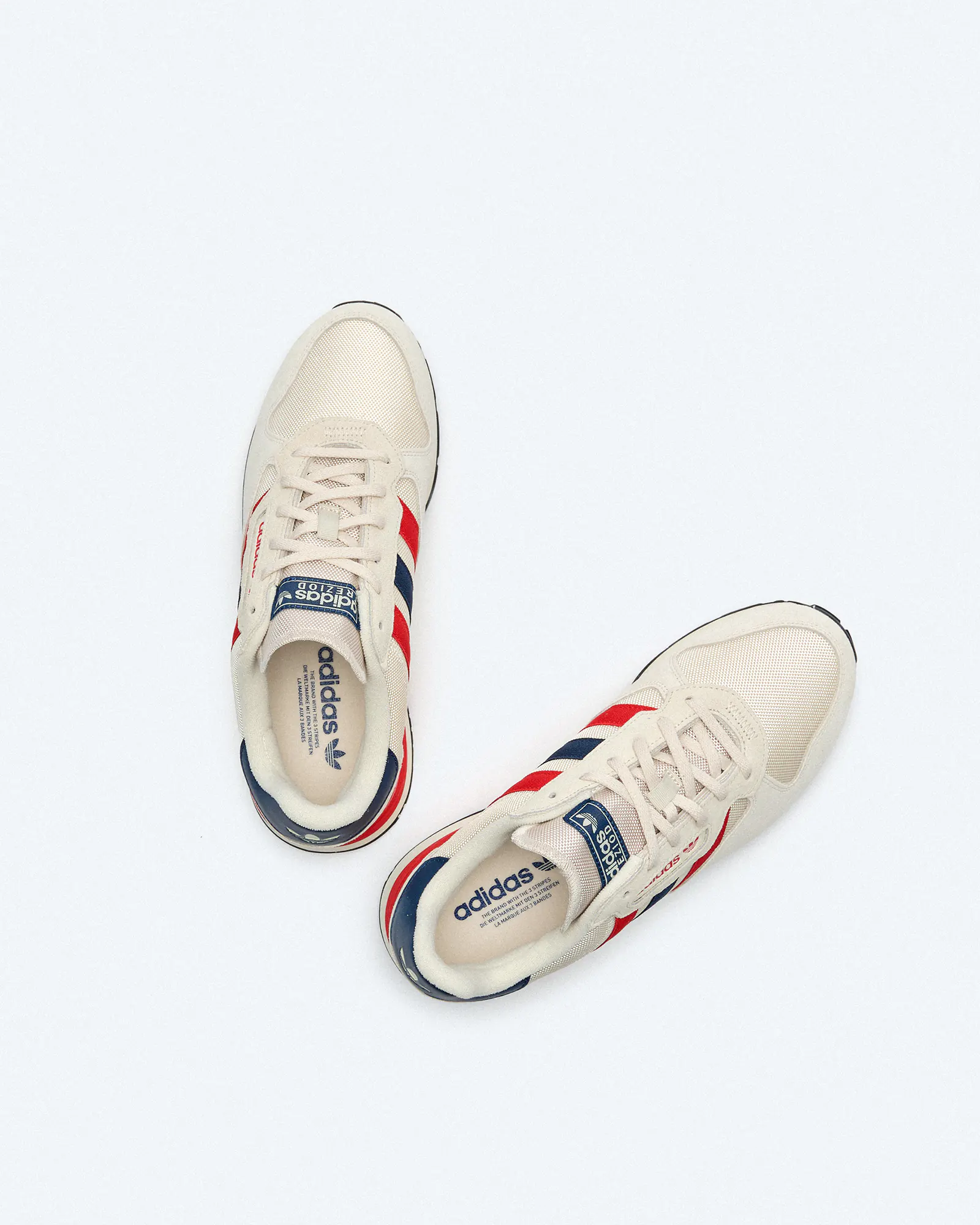 adidas Originals Treziod 2 Sneaker Alumin/Scarlet/Indigo adidas Originals Treziod 2 Sneaker Alumin/Scarlet/Indigo