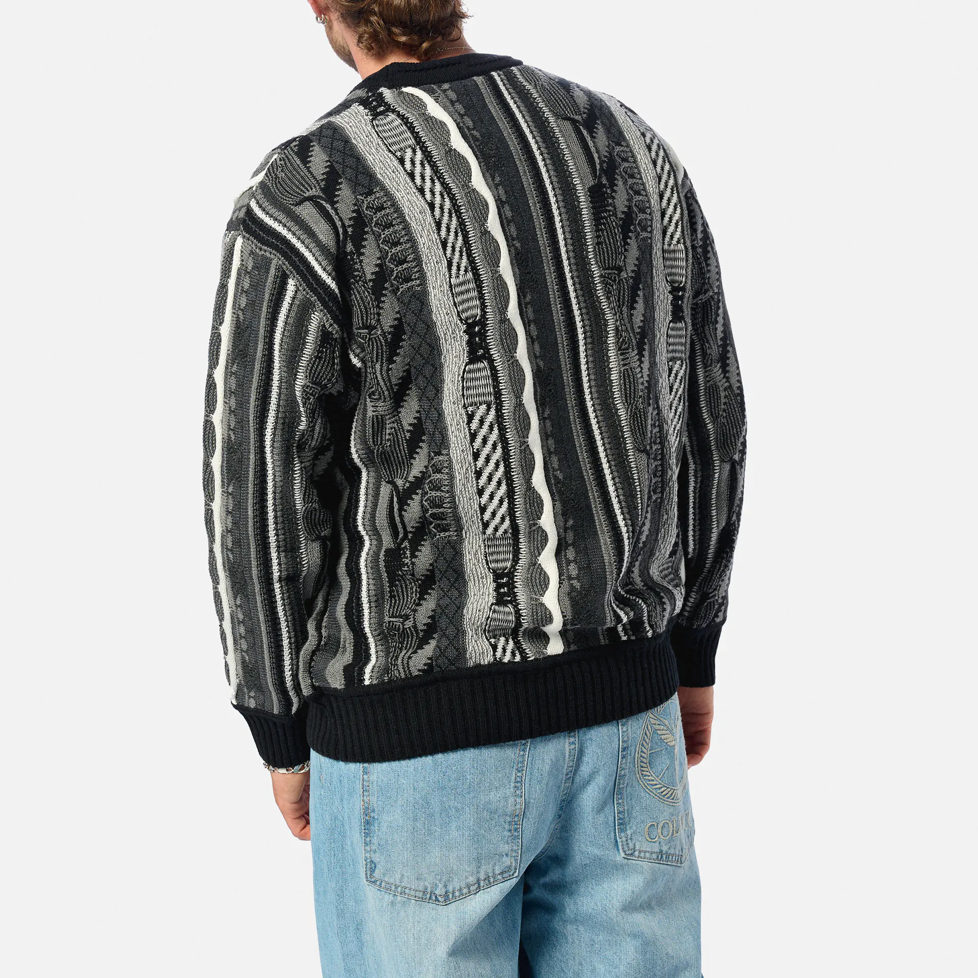 Colucci Crewneck Sweater Black Multi