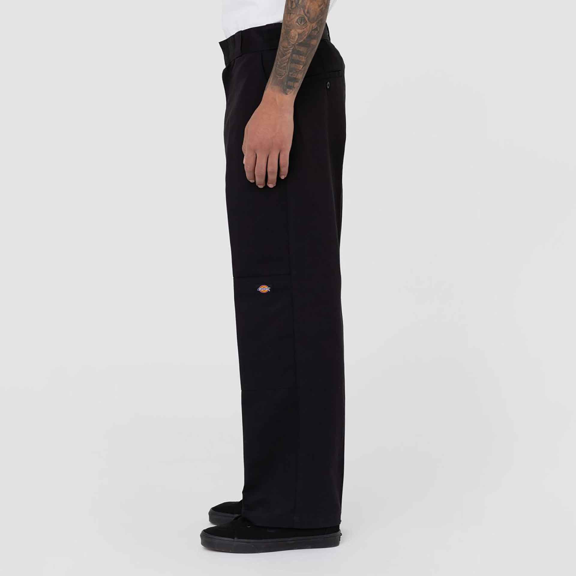 Dickies Double Knee Recycled Chino Pant Black