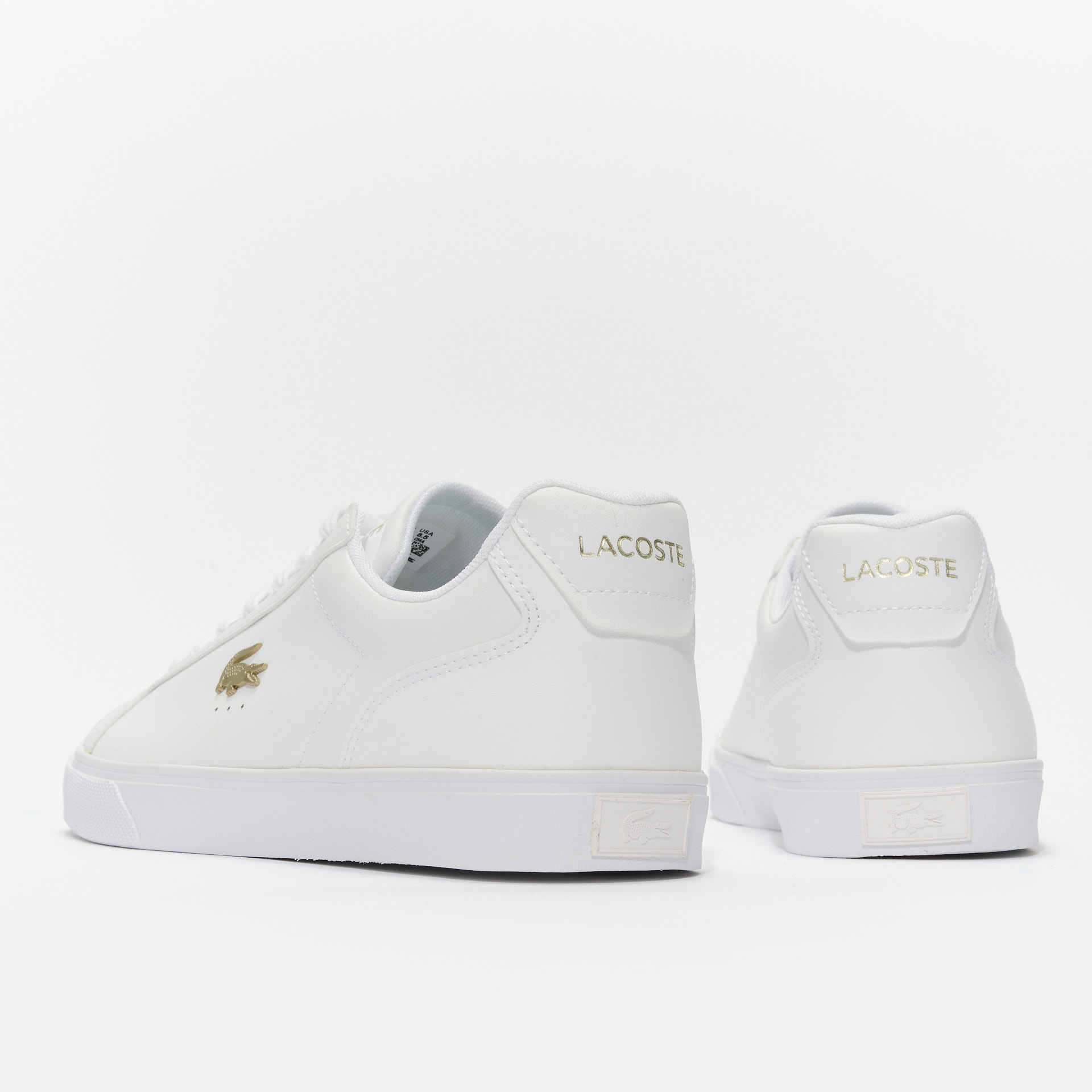 Lacoste Lerond Pro Sneaker White/White