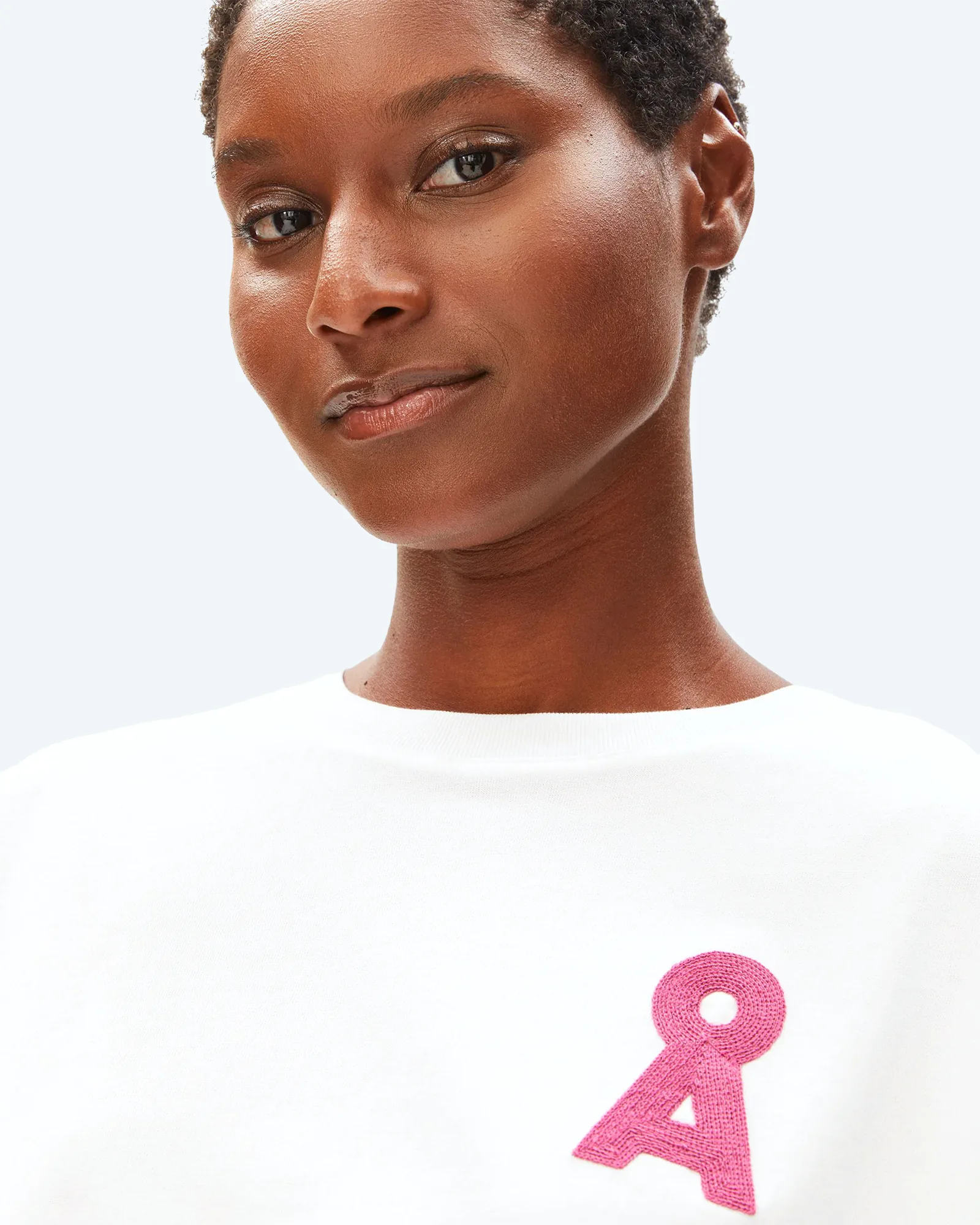 ARMEDANGELS ALBERTARAA T-SHIRT White