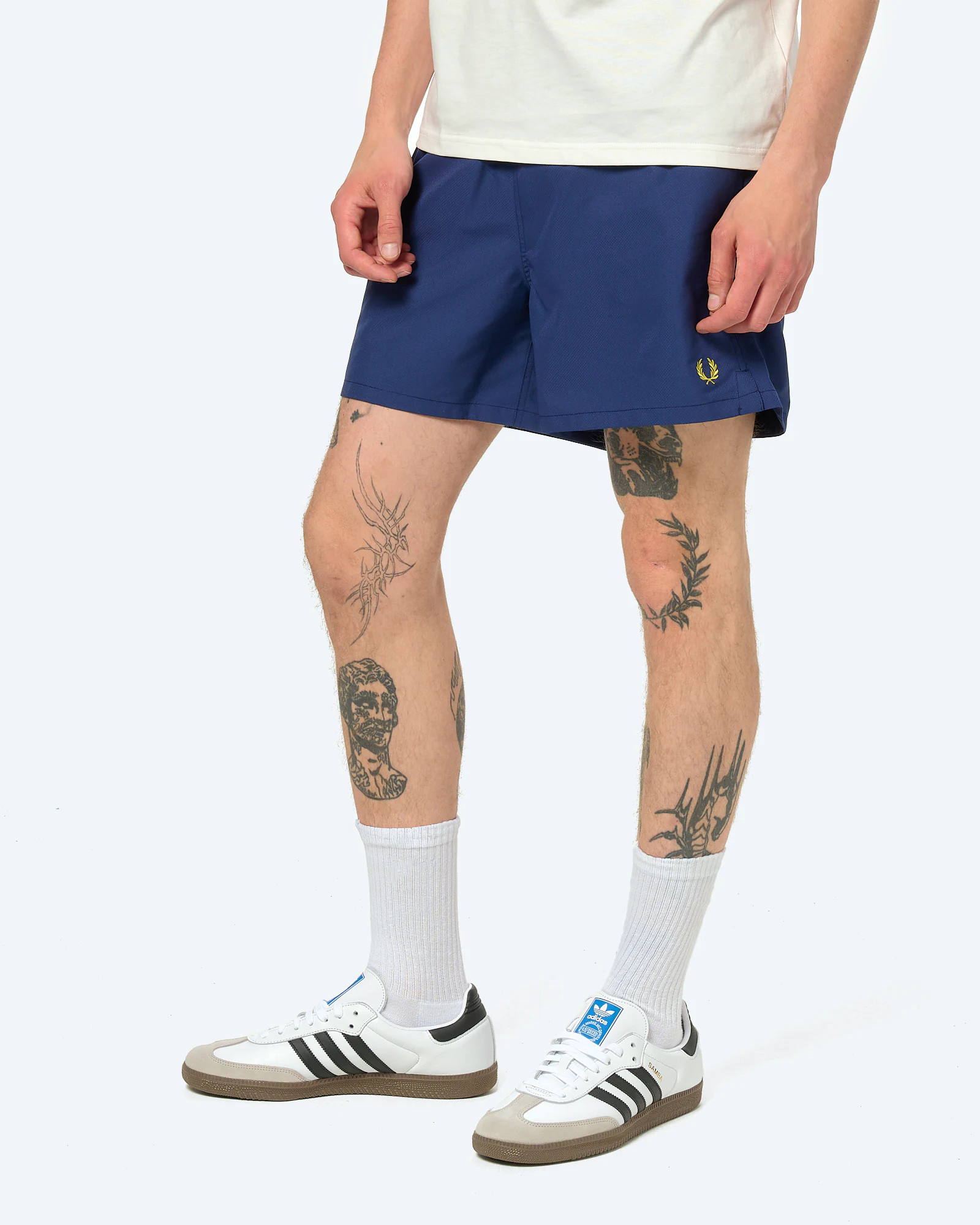 Fred Perry Swimshorts French Navy