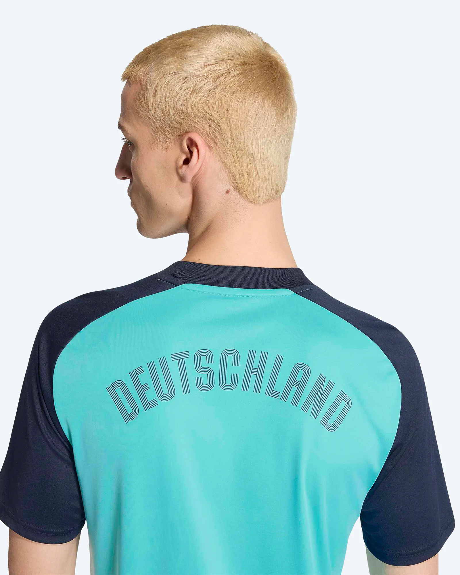 DFB Germany 26 Away Pre Match Jersey Flash Aqua