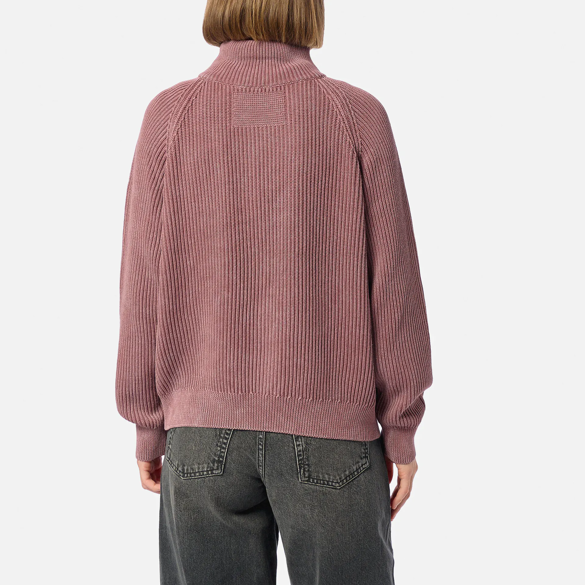 ARMEDANGELS RONYIAAS GMT DYE Pullover Dark Berry