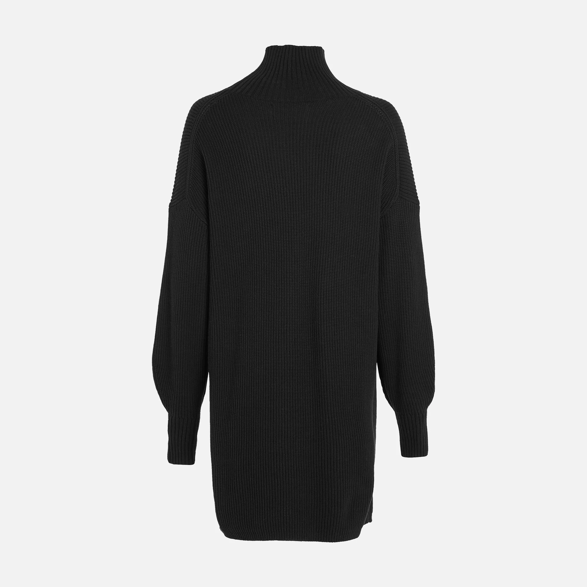 Dress Klein Jeans Black Calvin Loose Label Sweater Woven