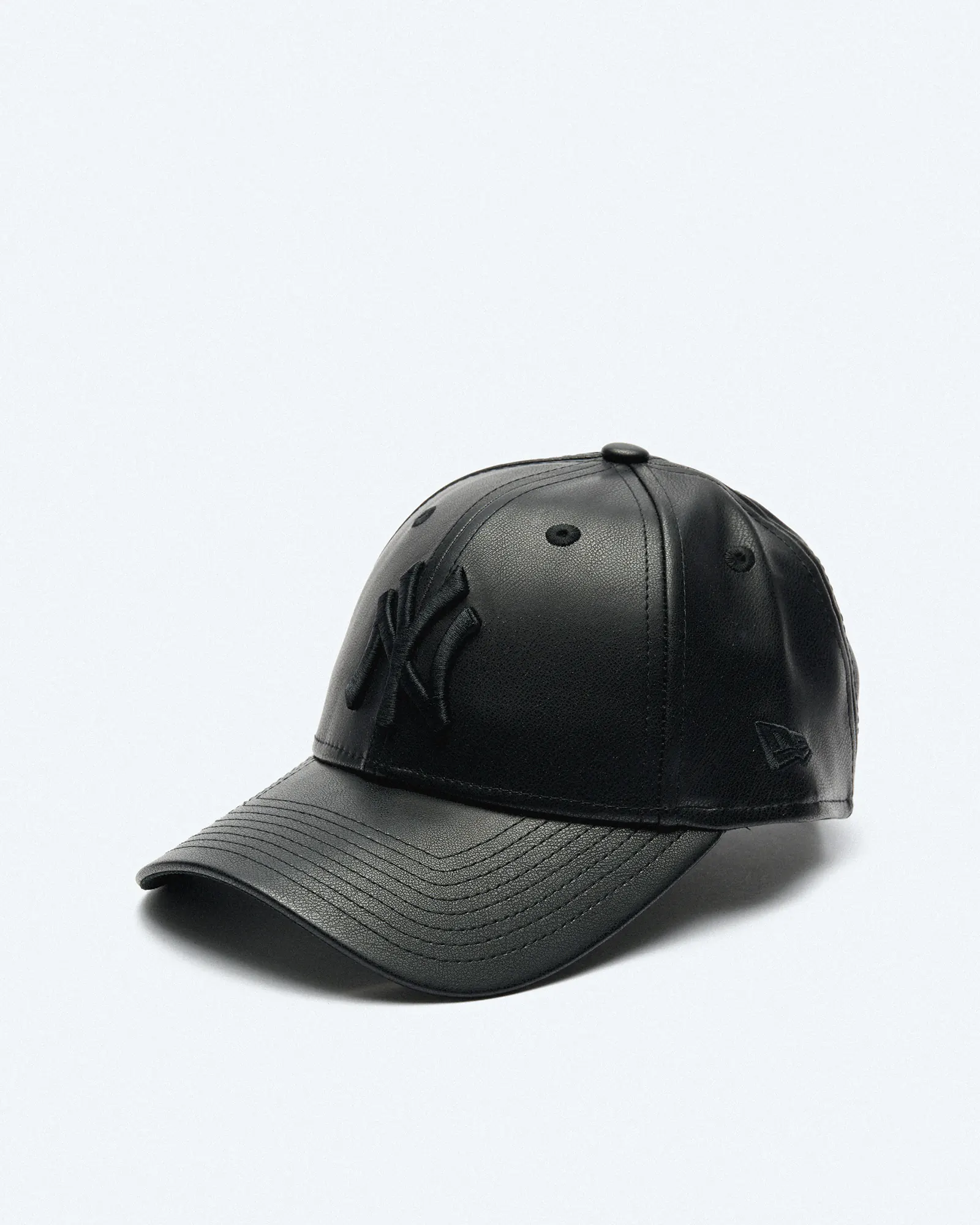 New Era Female Pu 9Forty NY Yankees Cap Black