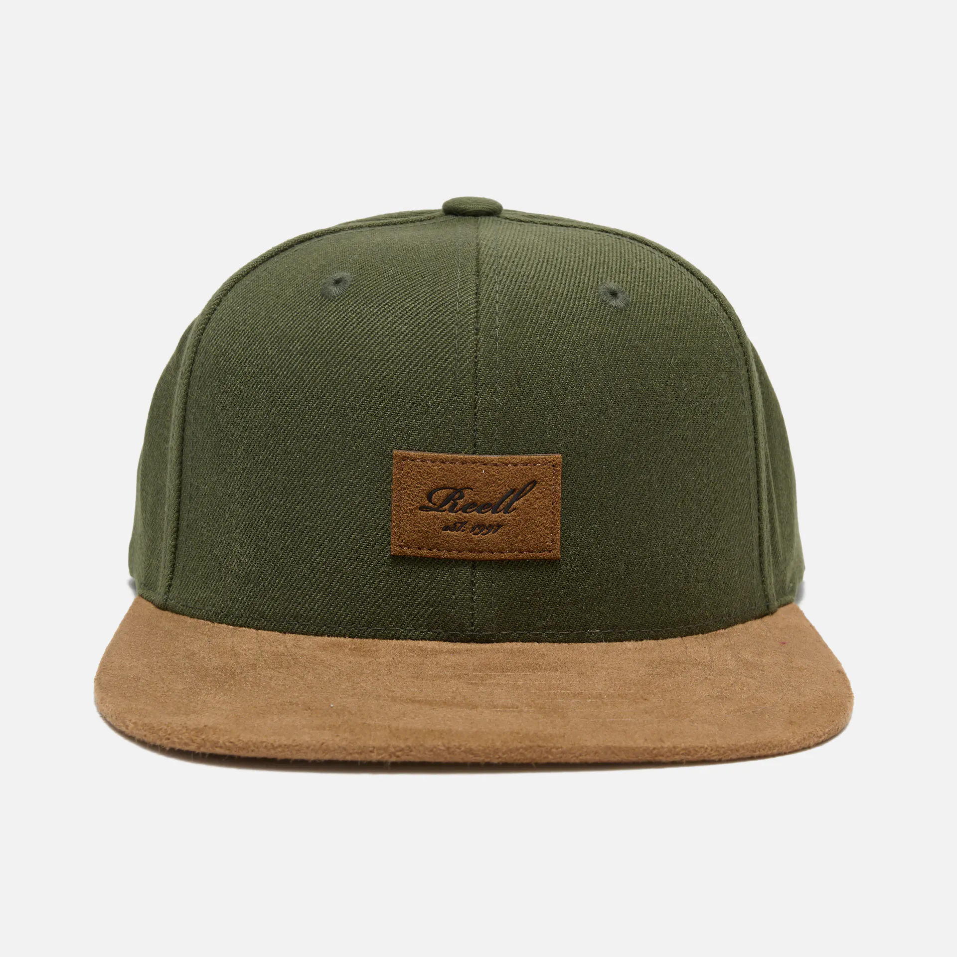 Reell Jeans Suede Cap Dark Olive