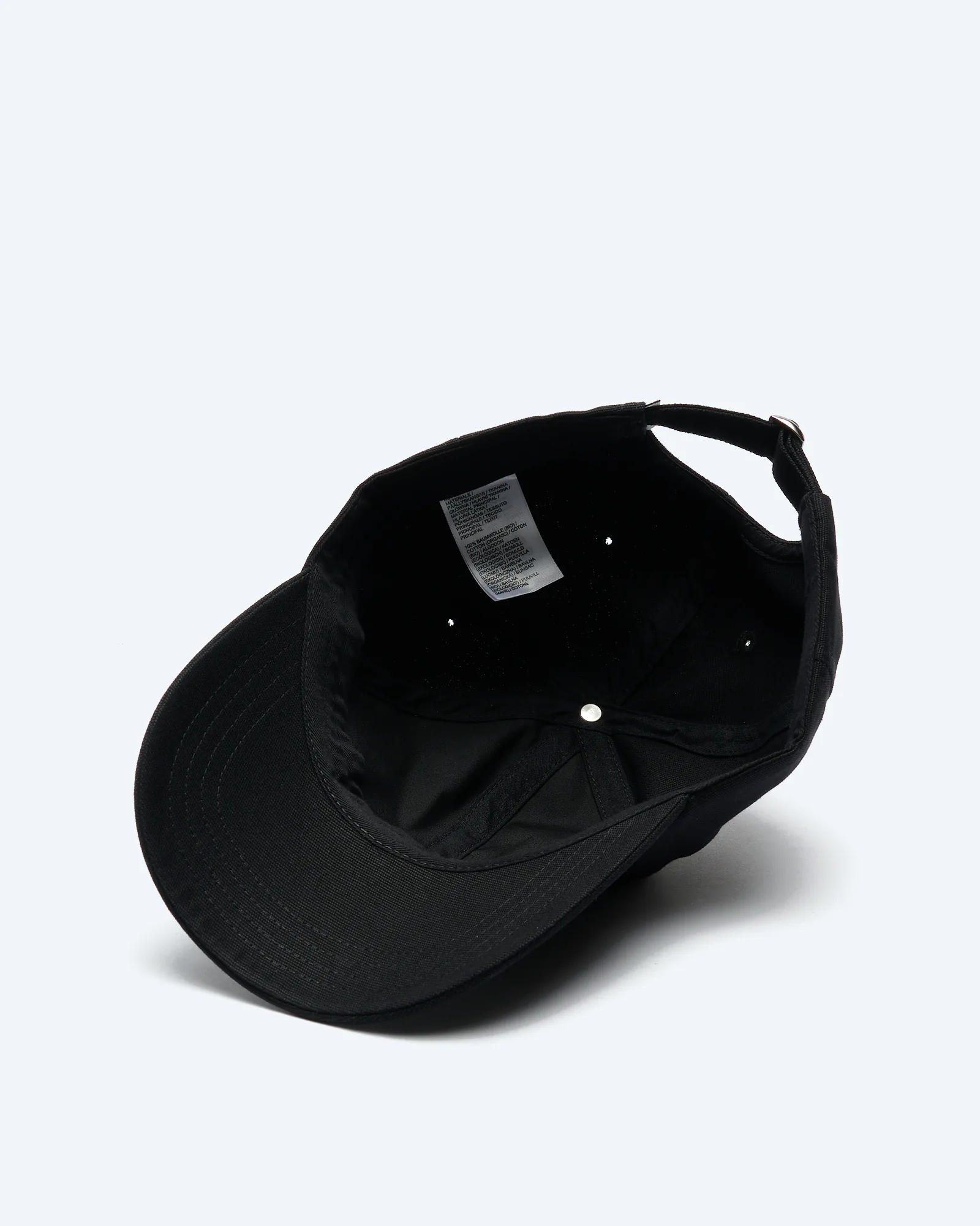 YENAAS BOLD Cap W Black