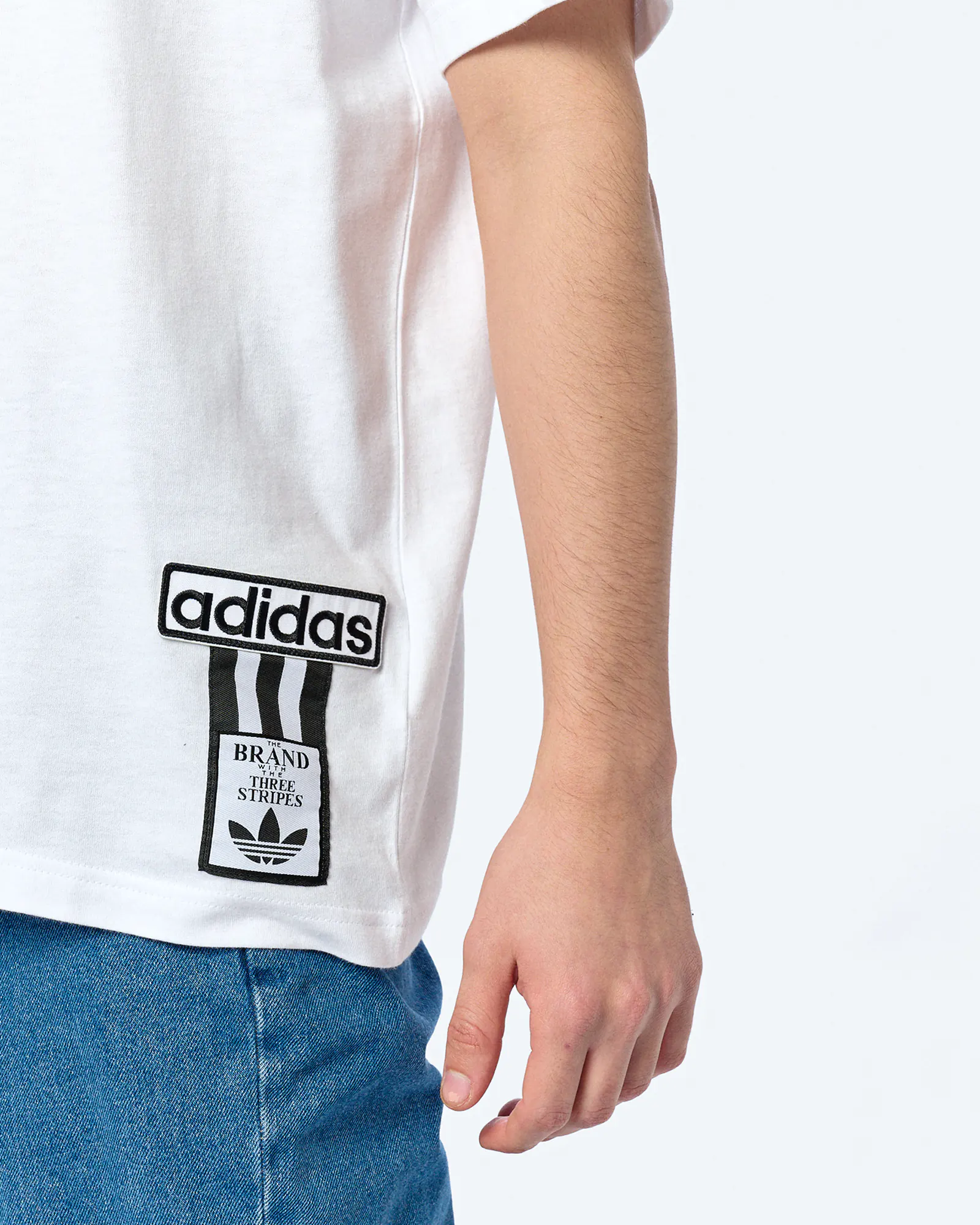 adidas Originals Adibreak T-Shirt White adidas Originals Adibreak T-Shirt White