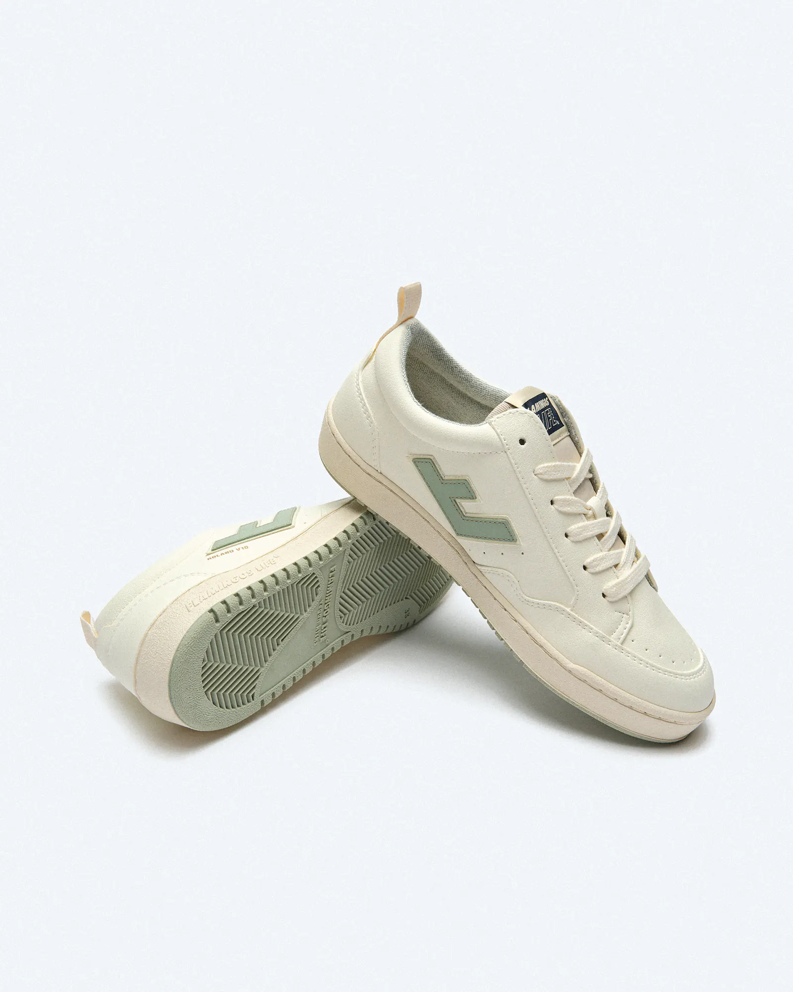 Flamingos Life Roland V10 Sneaker Pearl Laurel Flamingos Life Roland V10 Sneaker Pearl Laurel