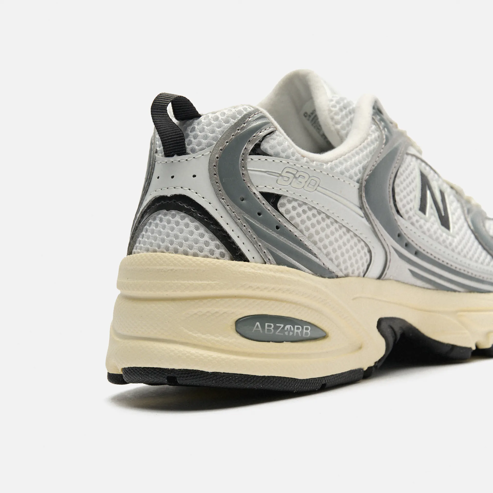New Balance U530 ESA Sneaker Silver Metallic